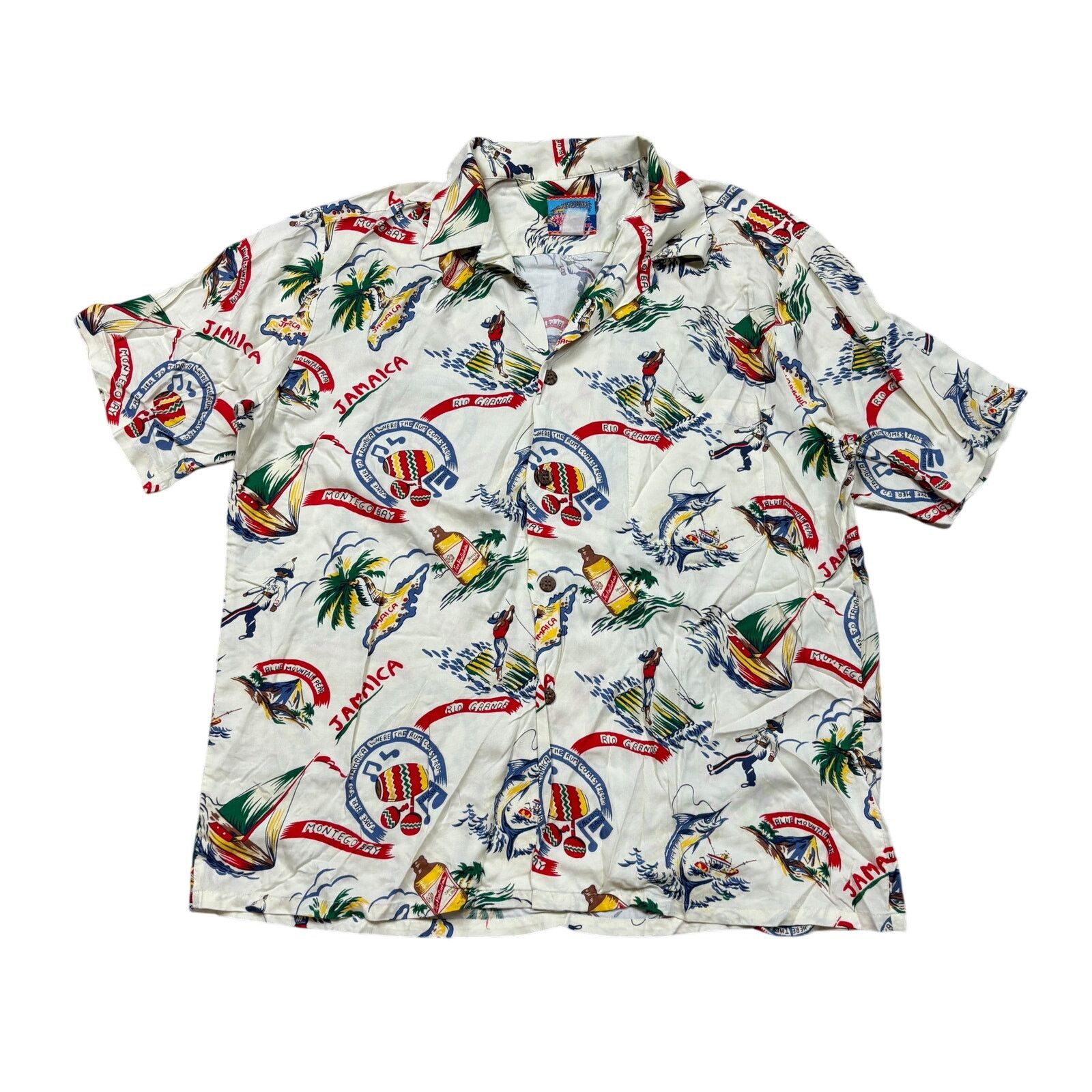 Reyn Spooner Vintage 90s Reyn Spooner Joe Kealoha Hawaiian Shirt Mens 2XL Size US XXL / EU 58 / 5 - 1 Thumbnail