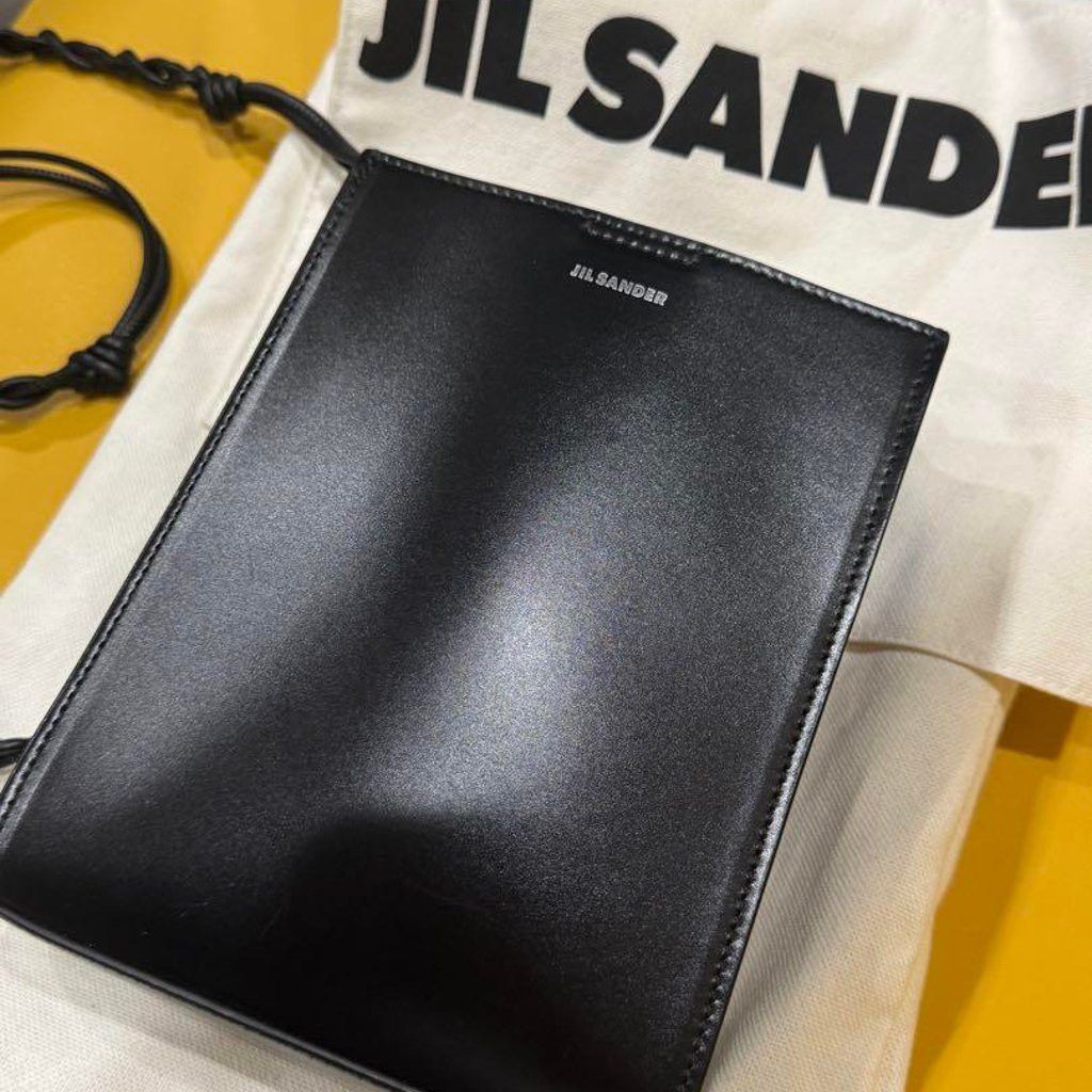 Jil Sander Jil Sander Tangle Bag Black Size ONE SIZE - 3 Thumbnail