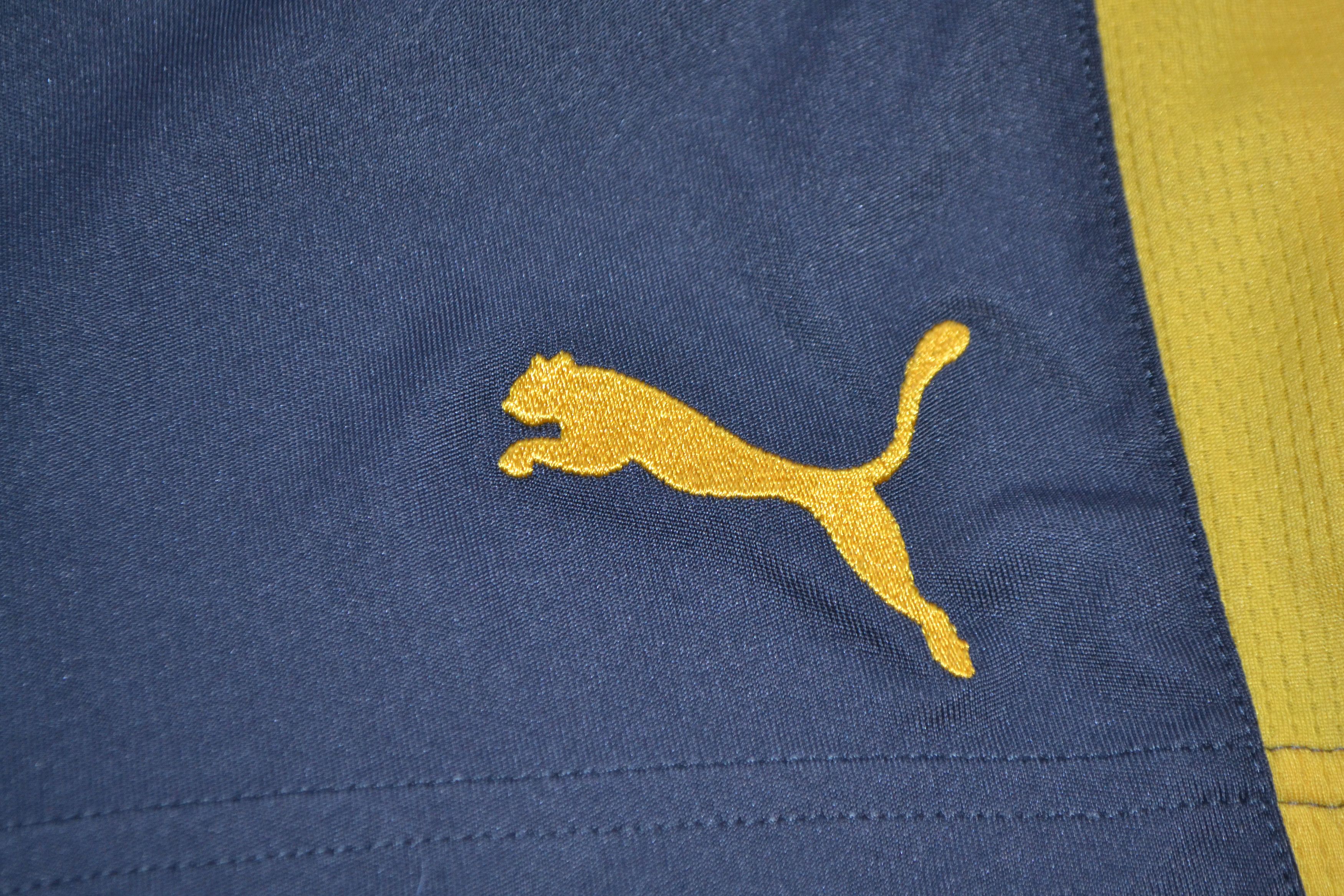 Puma Arsenal London Away Football Shorts 2016 2017 Soccer Size US 32 / EU 48 - 7 Thumbnail