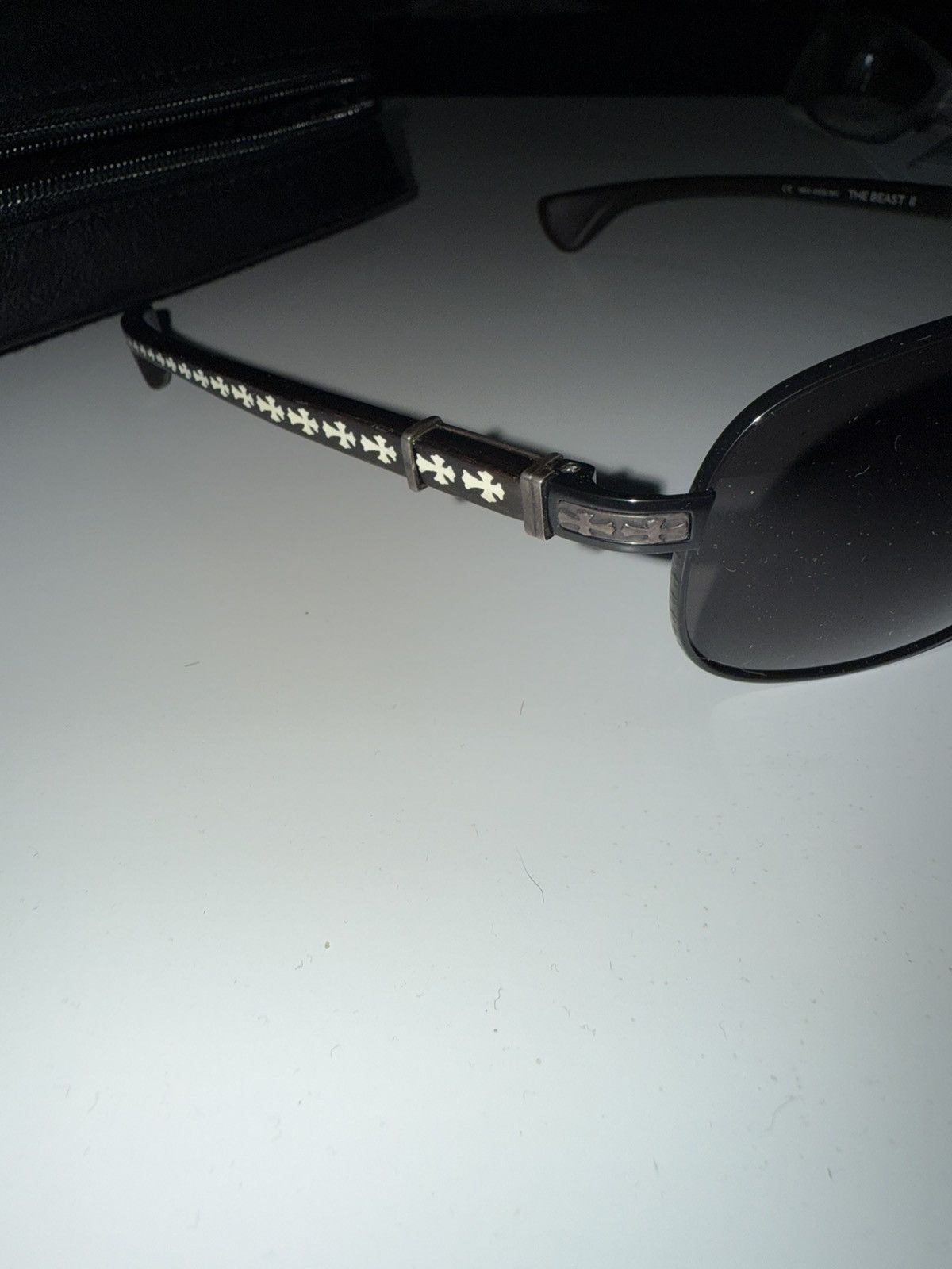Chrome Hearts Chrome Hearts „The Beast ||“ Sunglasses Size ONE SIZE - 5 Thumbnail