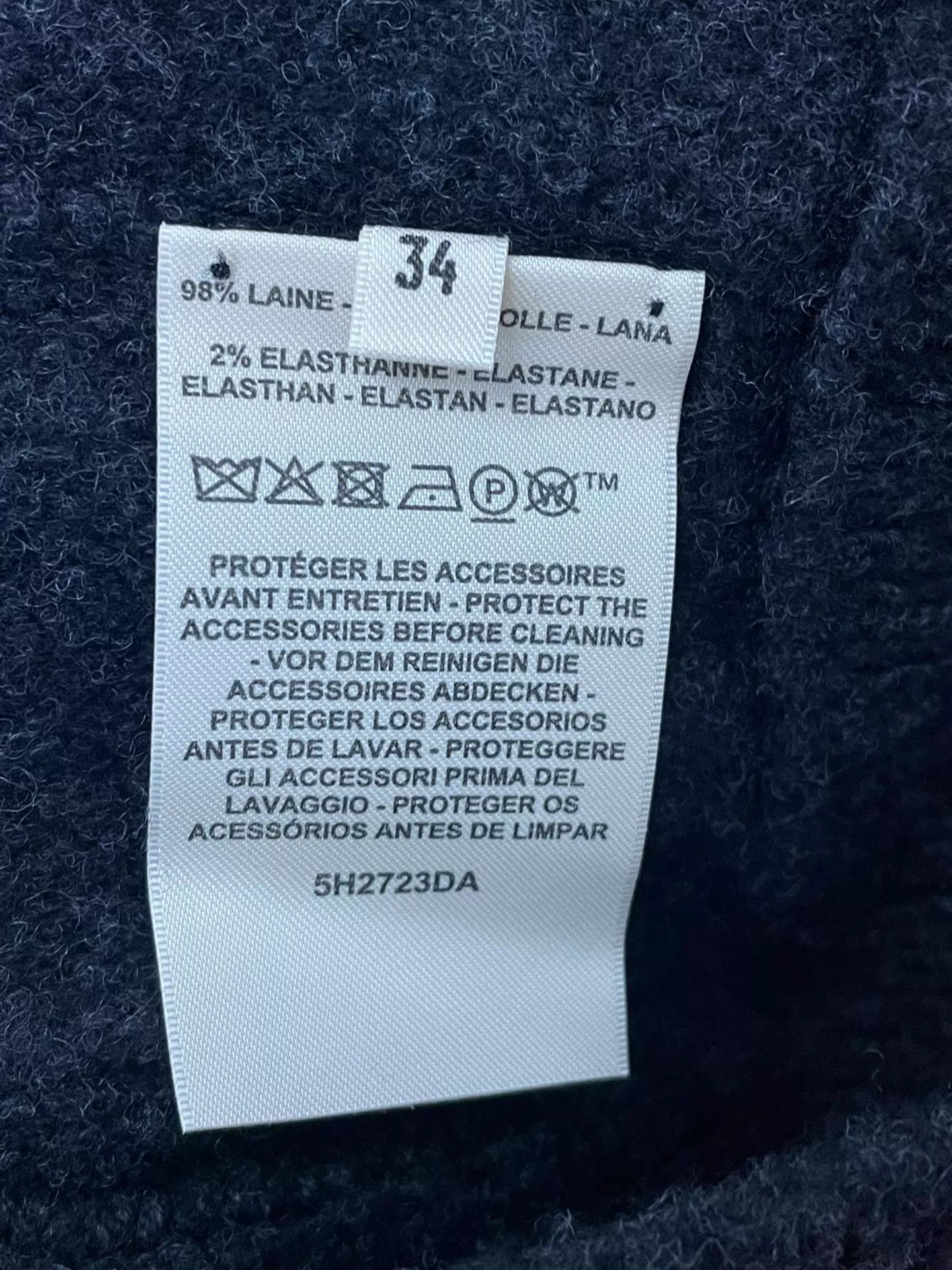 Hermes Hermes Gray Mid-Length Cardigan Size 34 Size XS / US 0-2 / IT 36-38 - 5 Thumbnail