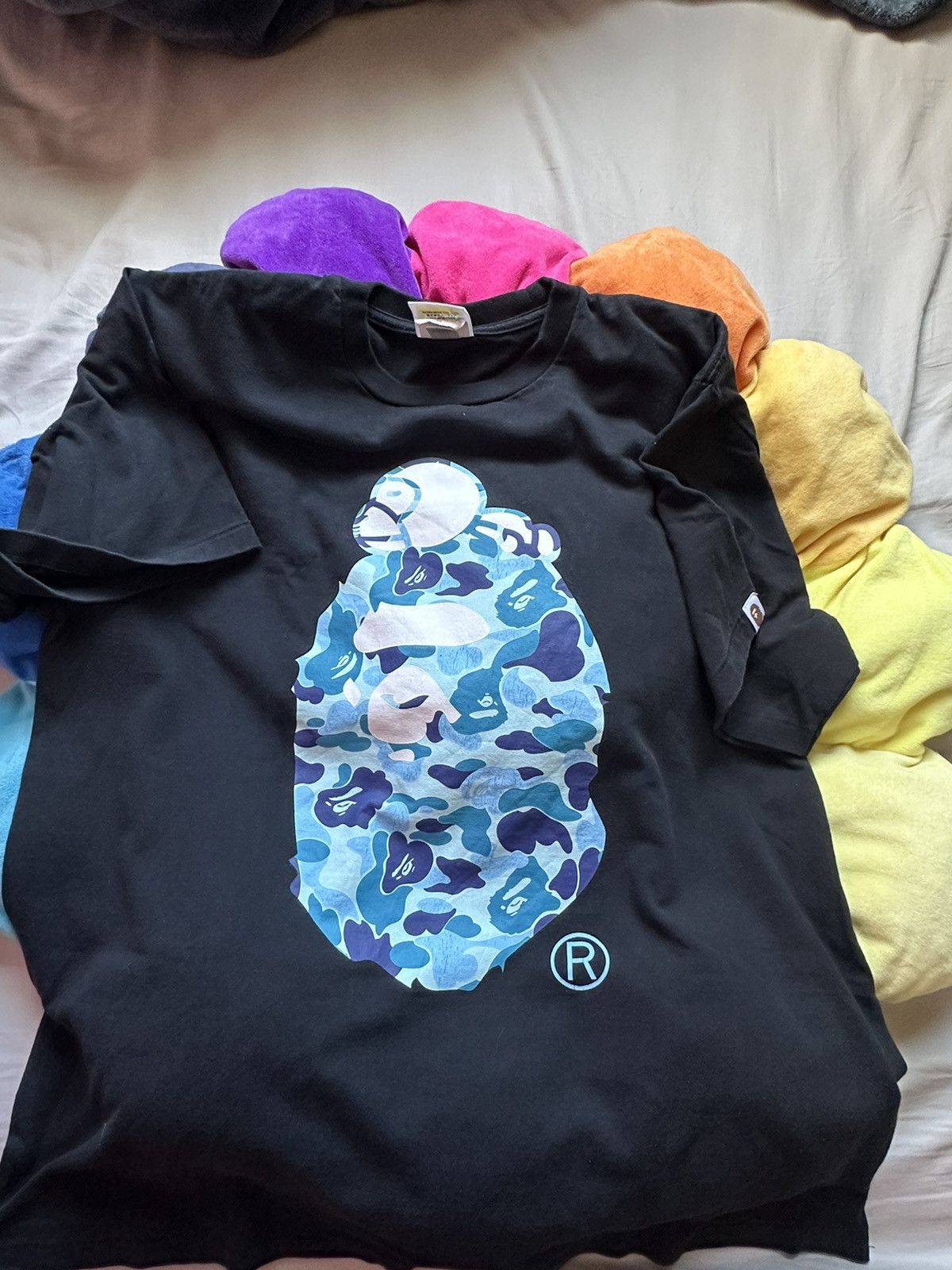 Bape ABC Baby Milo on Bape T-Shirt Size US XL / EU 56 / 4 - 2 Thumbnail