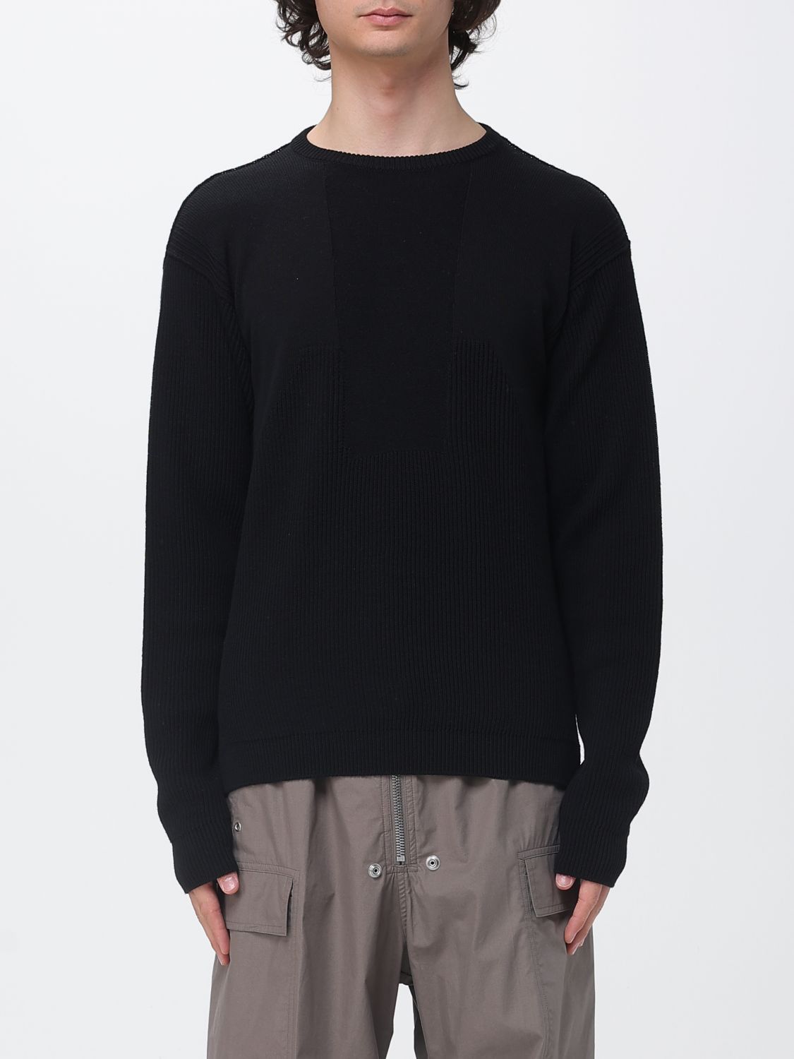 Rick Owens Rick Owens Sweater Men Black Size US S / EU 44-46 / 1 - 1 Thumbnail