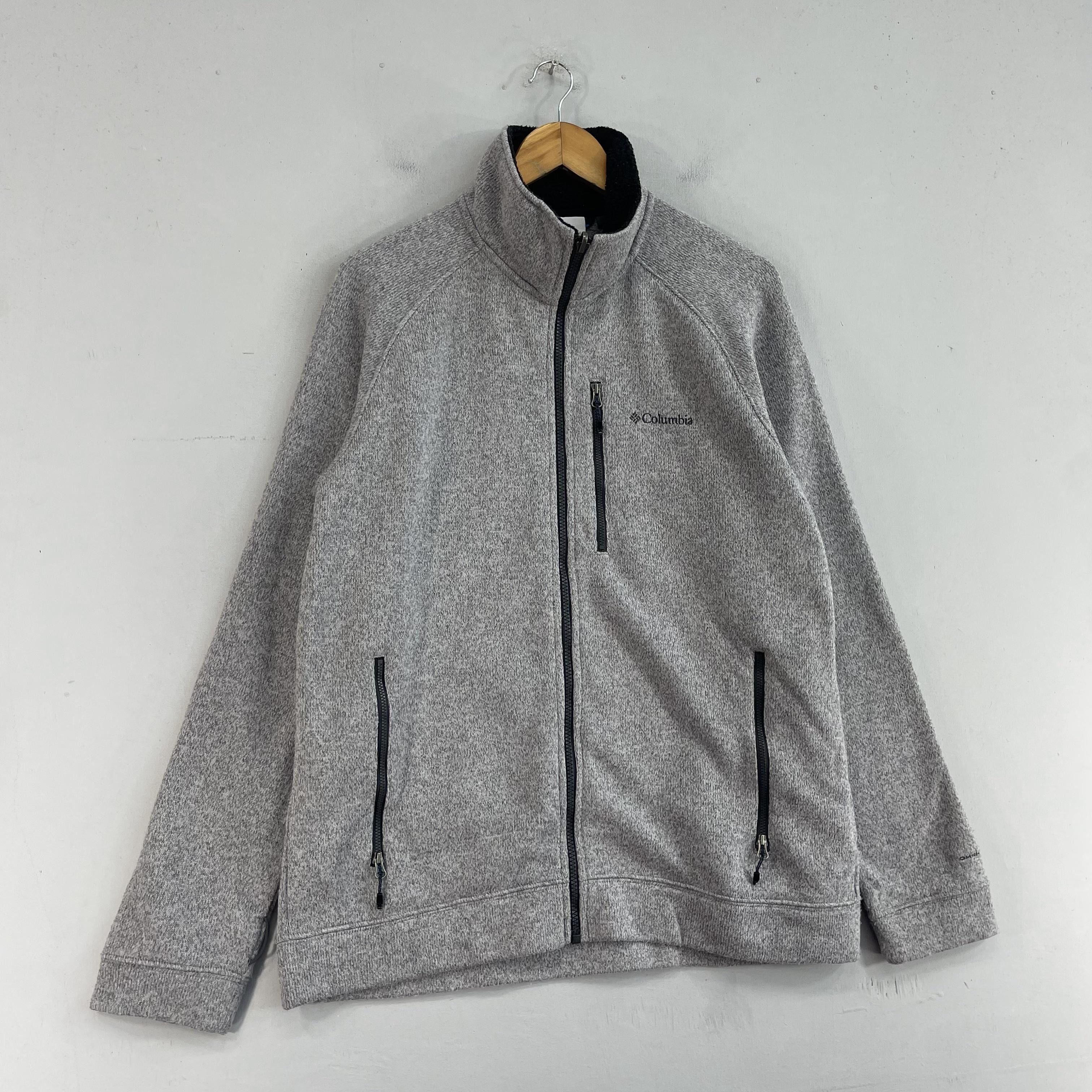 Columbia Vintage COLUMBIA Omni Wick Zip Up Fleece Jacket Size US L / EU 52-54 / 3 - 3 Thumbnail