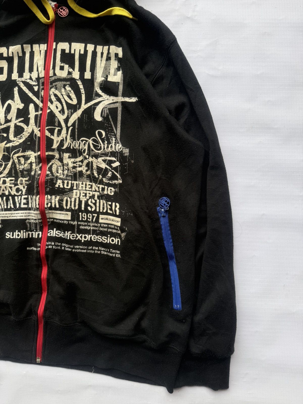 Hysteric Glamour Bone soul fur hoodie style poem ifsixwasnine lgb Size US XL / EU 56 / 4 - 6 Thumbnail