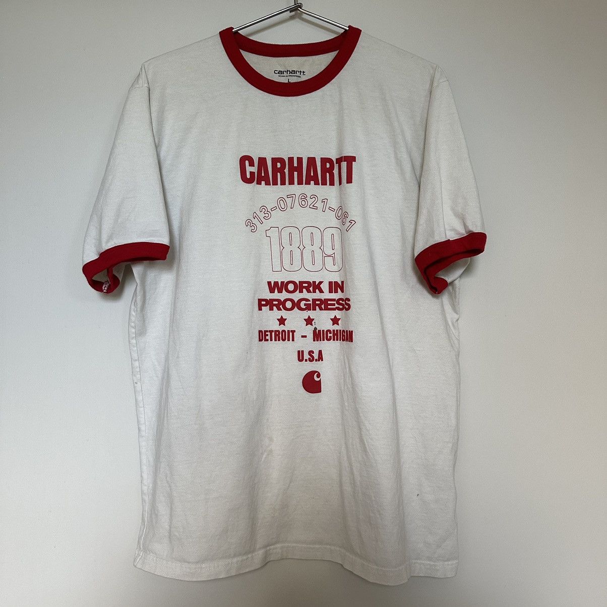 Carhartt Wip carhartt wip ringer tee Size US L / EU 52-54 / 3 - 1 Thumbnail