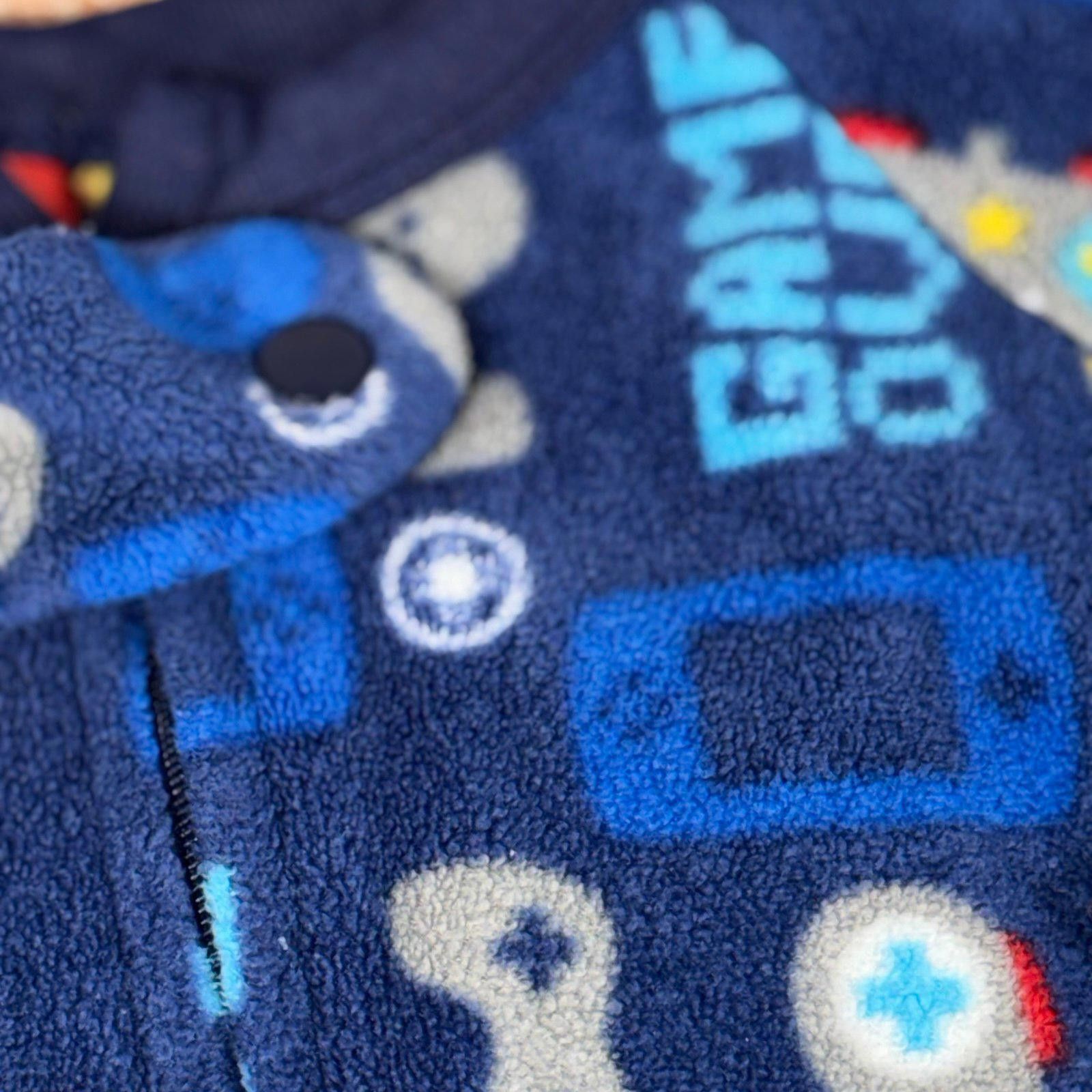 Other Boys 4/5 Footed Sleeper Size ONE SIZE - 3 Thumbnail