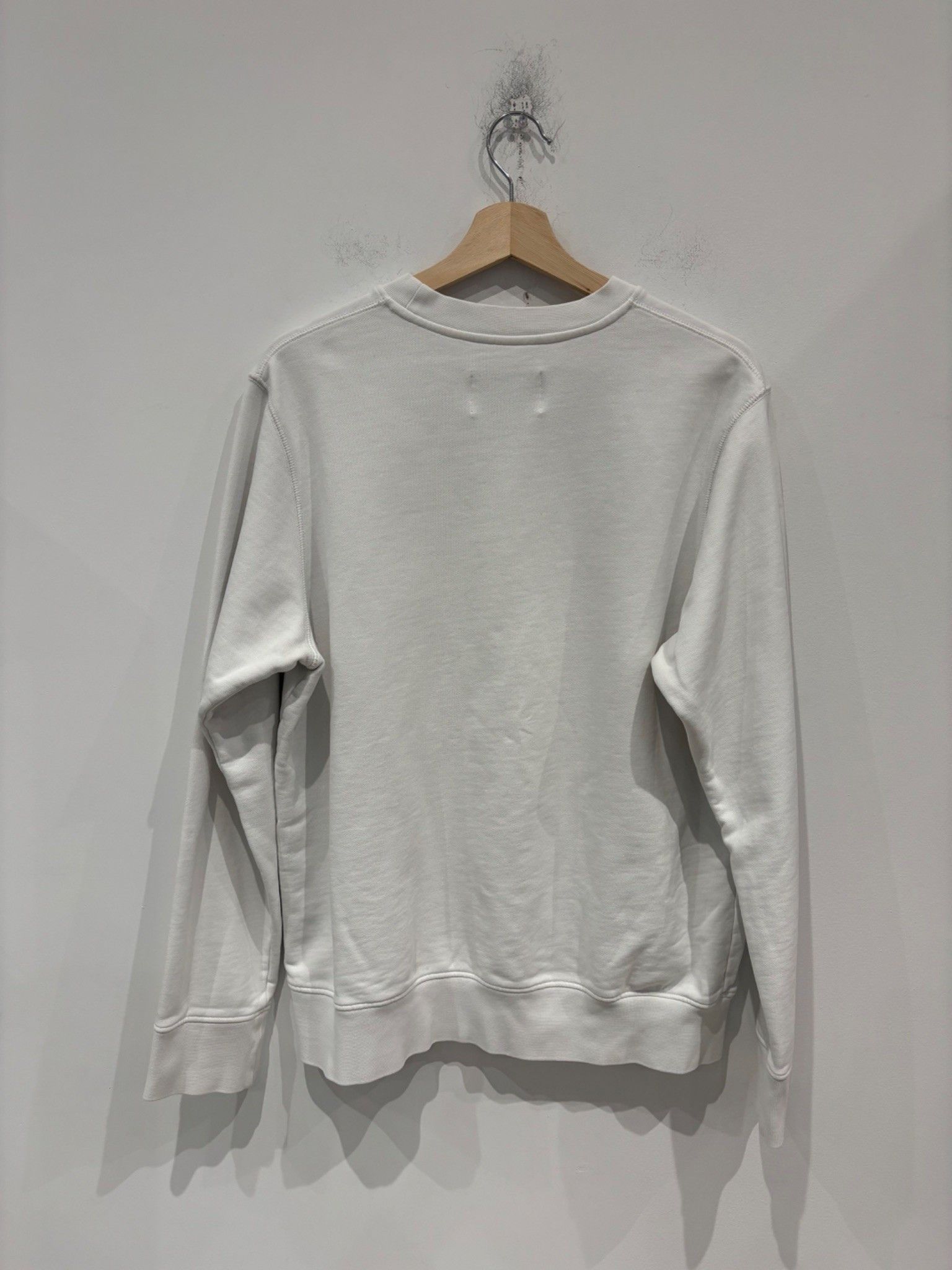Casablanca Casablanca Memphis Icon Crewneck Sweatshirt White Size US L / EU 52-54 / 3 - 5 Thumbnail
