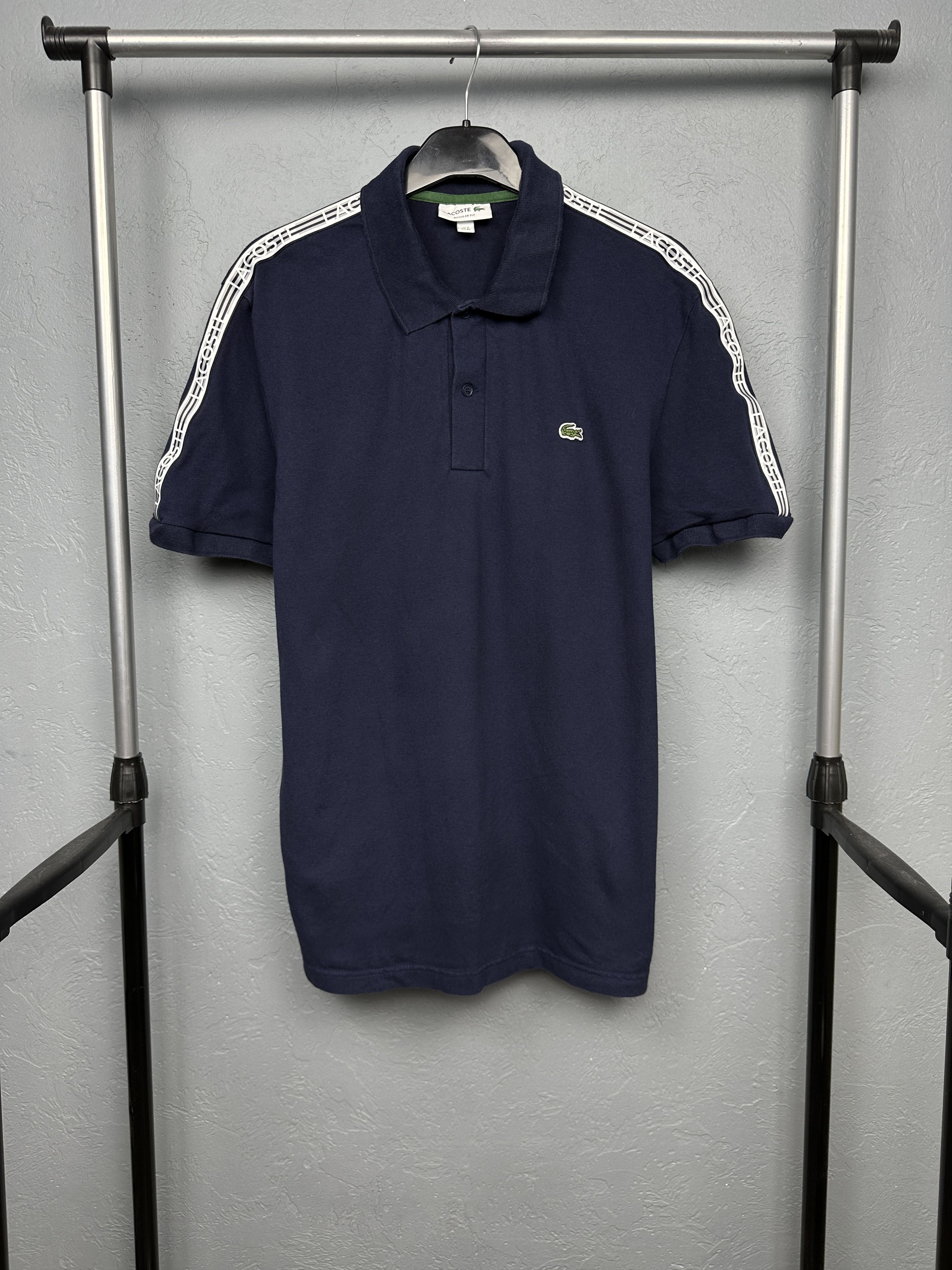 Lacoste Lacoste Mens Polo Shirt Size 6 XL Size US XL / EU 56 / 4 - 1 Thumbnail