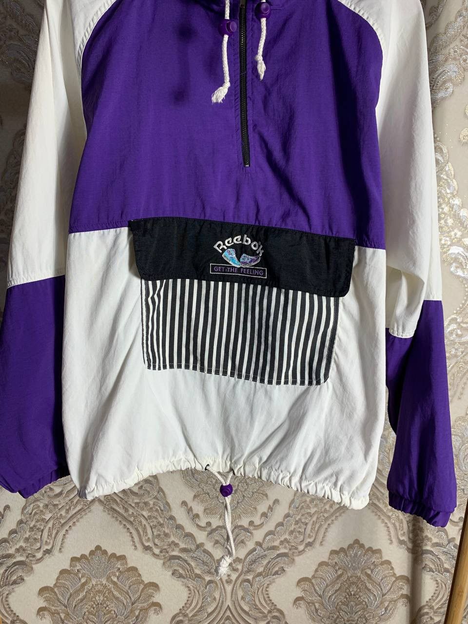 Reebok VINTAGE REEBOK INSTAPUMP LIGHT JACKET RETRO DESIGNER Y2K 90s Size US M / EU 48-50 / 2 - 3 Thumbnail