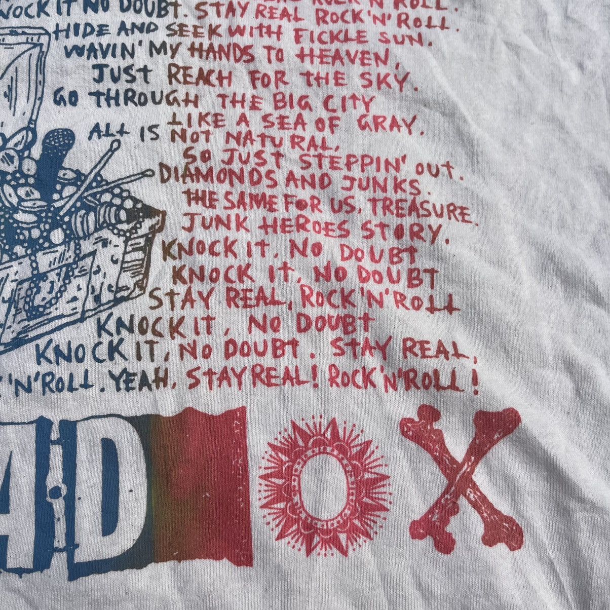 Japanese Brand Paradox japan tee Size US M / EU 48-50 / 2 - 5 Thumbnail