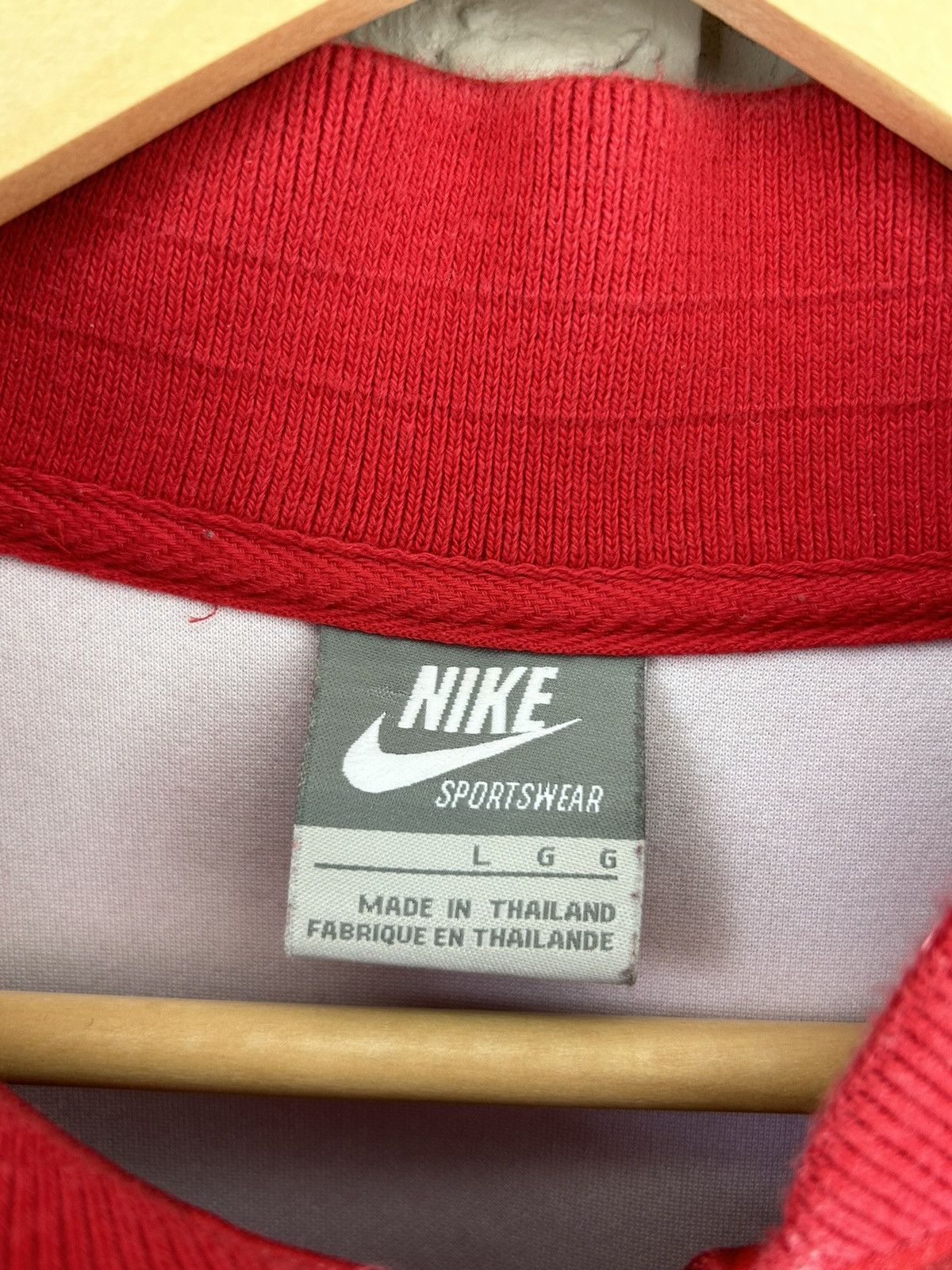 Nike Vintage Nike 2009 Manchester United Track Jacket Size US L / EU 52-54 / 3 - 8 Thumbnail