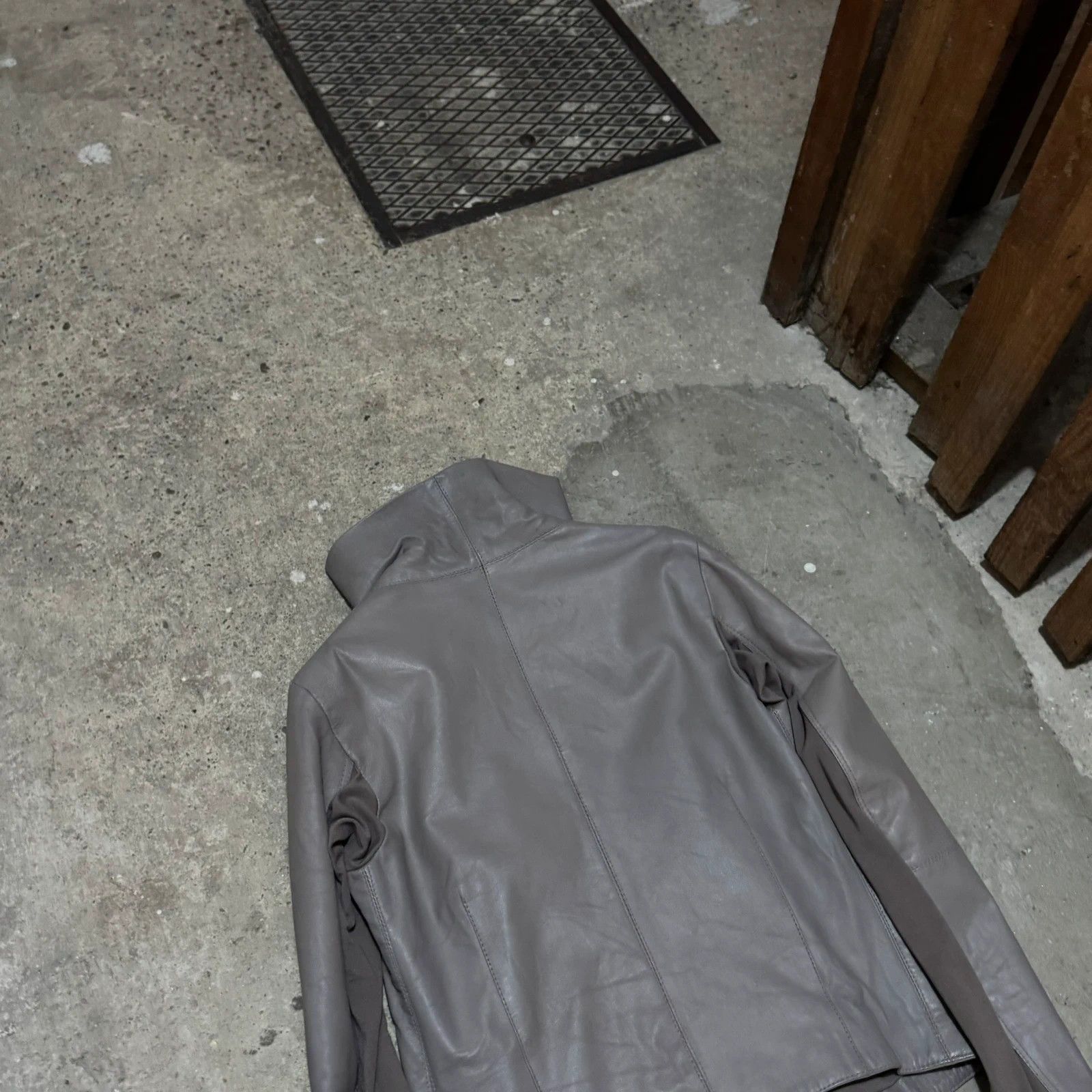 Other Rick Owens style leather jacket Size S / US 4 / IT 40 - 15 Thumbnail