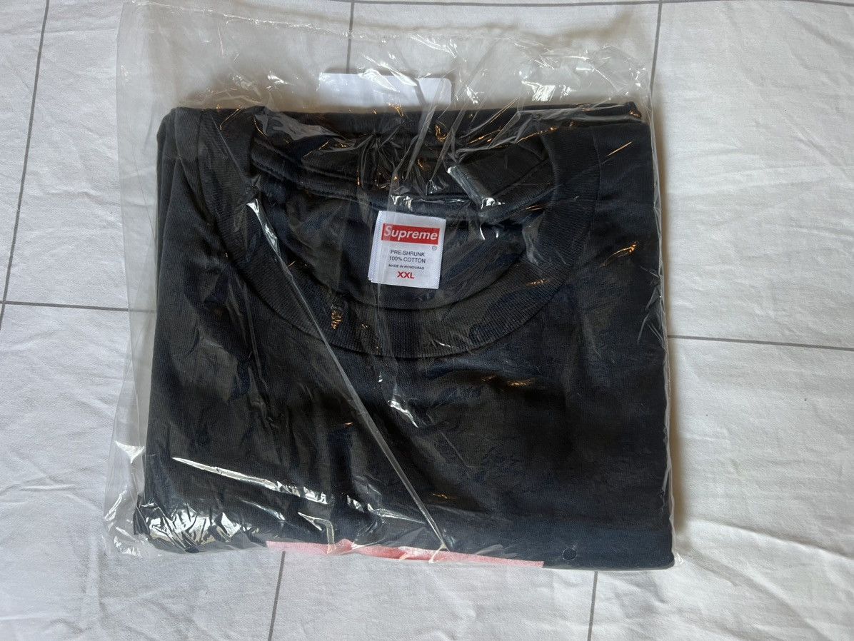 Supreme SUPREME Lollipop Tee Navy T-Shirt FW24 Size XXL | Grailed