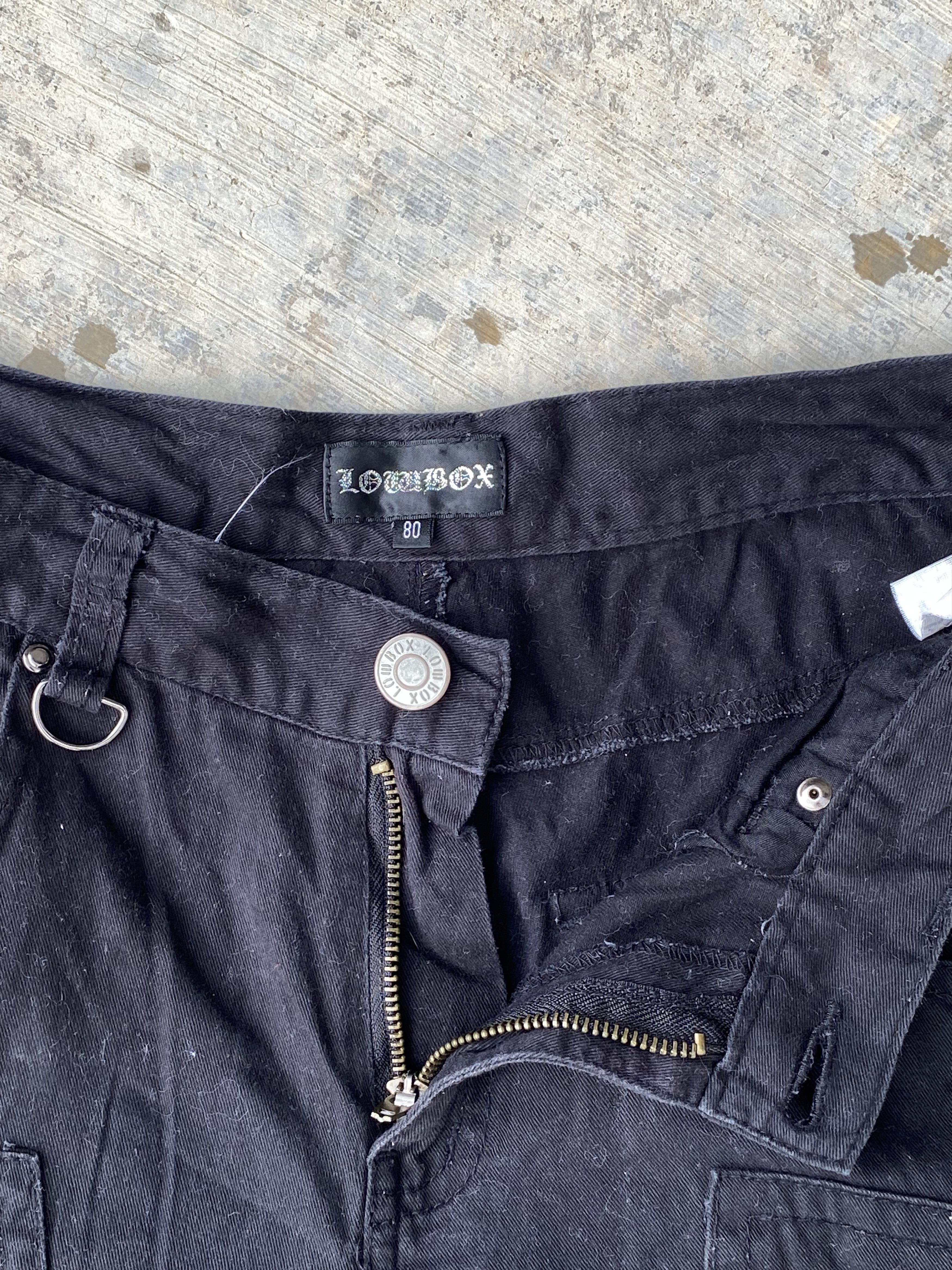 Japanese Brand × Seditionaries × Vintage Vintage lowbox punk bondage cargo shorts Size US 30 / EU 46 - 8 Thumbnail
