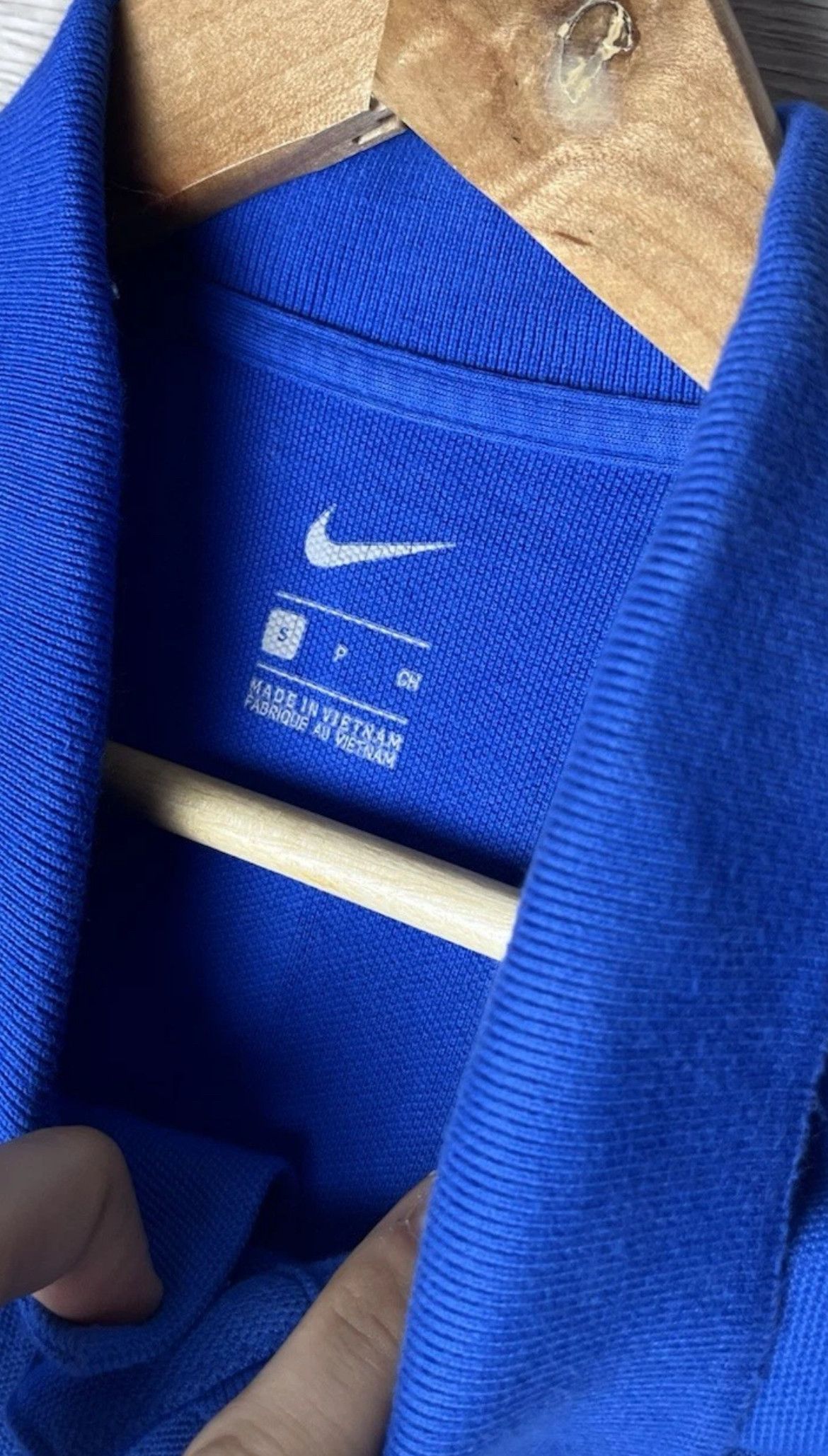 Nike Men’a polo Nike Preston North End FC size L Size US L / EU 52-54 / 3 - 7 Thumbnail