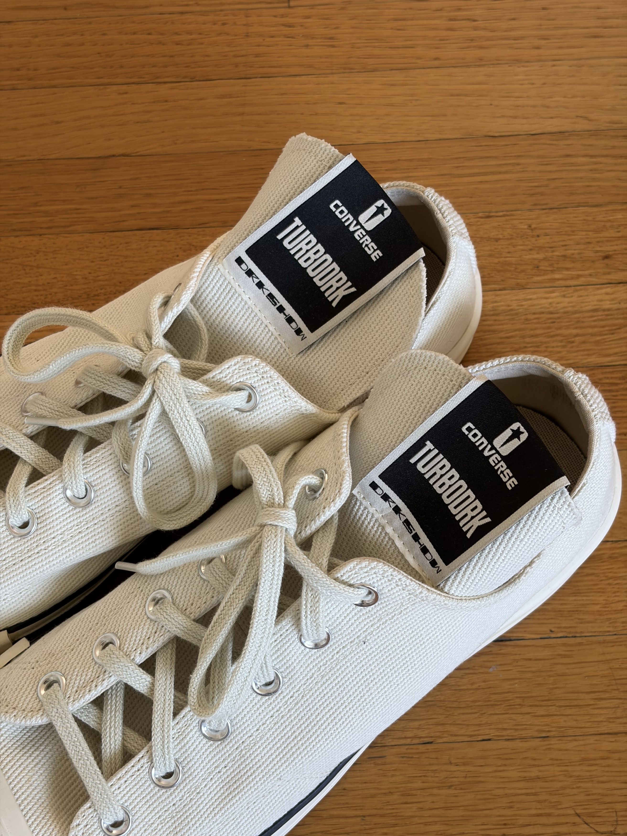 Converse × Rick Owens Drkshdw Low-top Sneaker Size US 13 / EU 46 - 6 Thumbnail