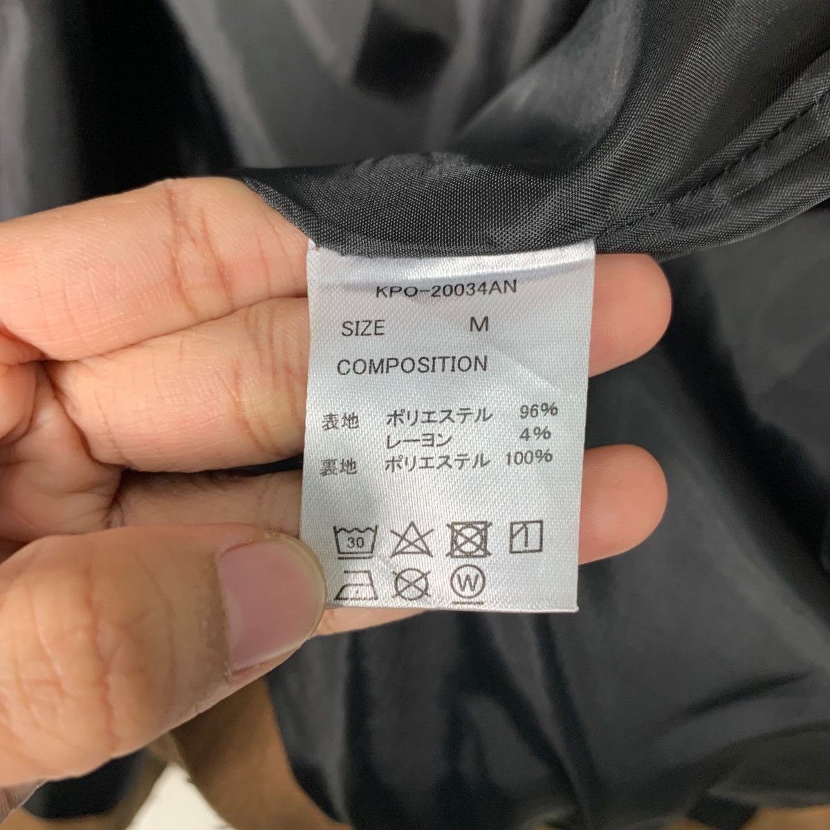 Kappa KAPPA Embroidery Small Logo Casual Jacket #2153-C95 Size US M / EU 48-50 / 2 - 17 Thumbnail