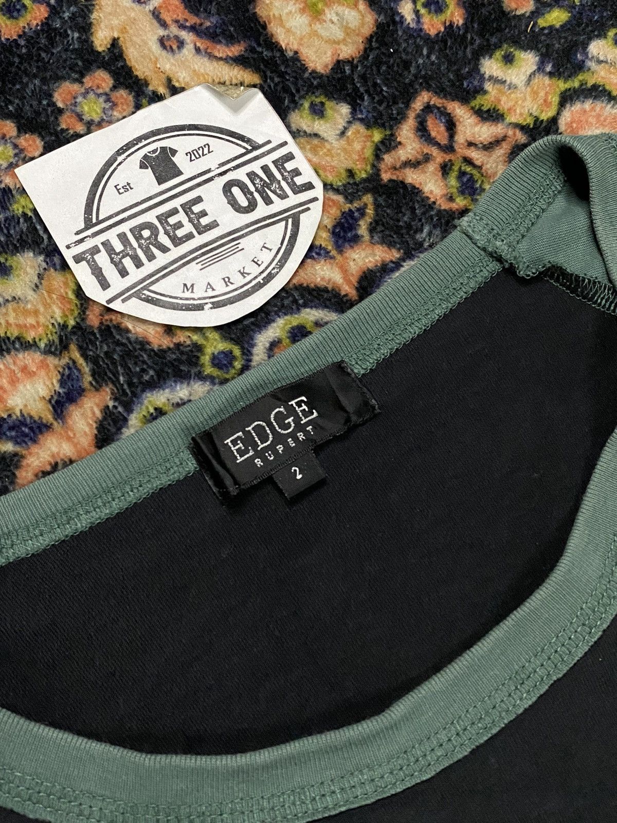 Hysteric Glamour × Japanese Brand × Le Grande Bleu (L.G.B.) Edge Rupert Forbiden Fruit is smeetis if six was nine t shir Size US M / EU 48-50 / 2 - 3 Thumbnail