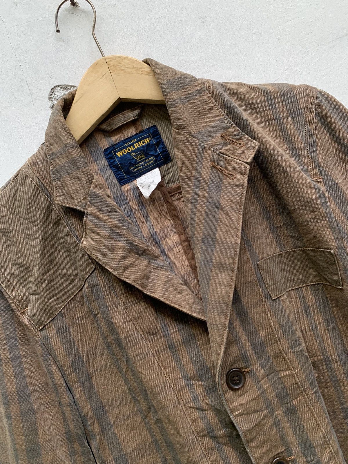 Woolrich Woolen Mills Vintage Woolrich checkered patcwork work jacket Size US M / EU 48-50 / 2 - 4 Thumbnail