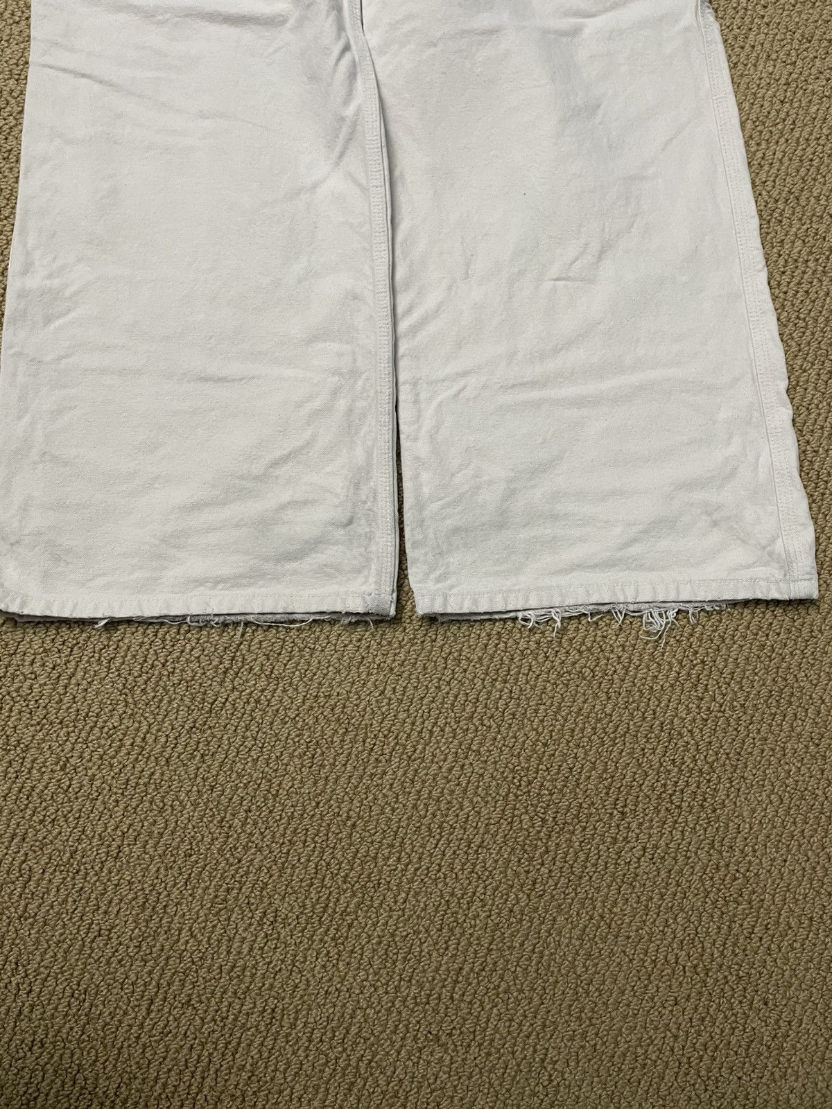 Yuremane Pinup Rags Journeyman Pants in Cream Size US 28 / EU 44 - 8 Thumbnail