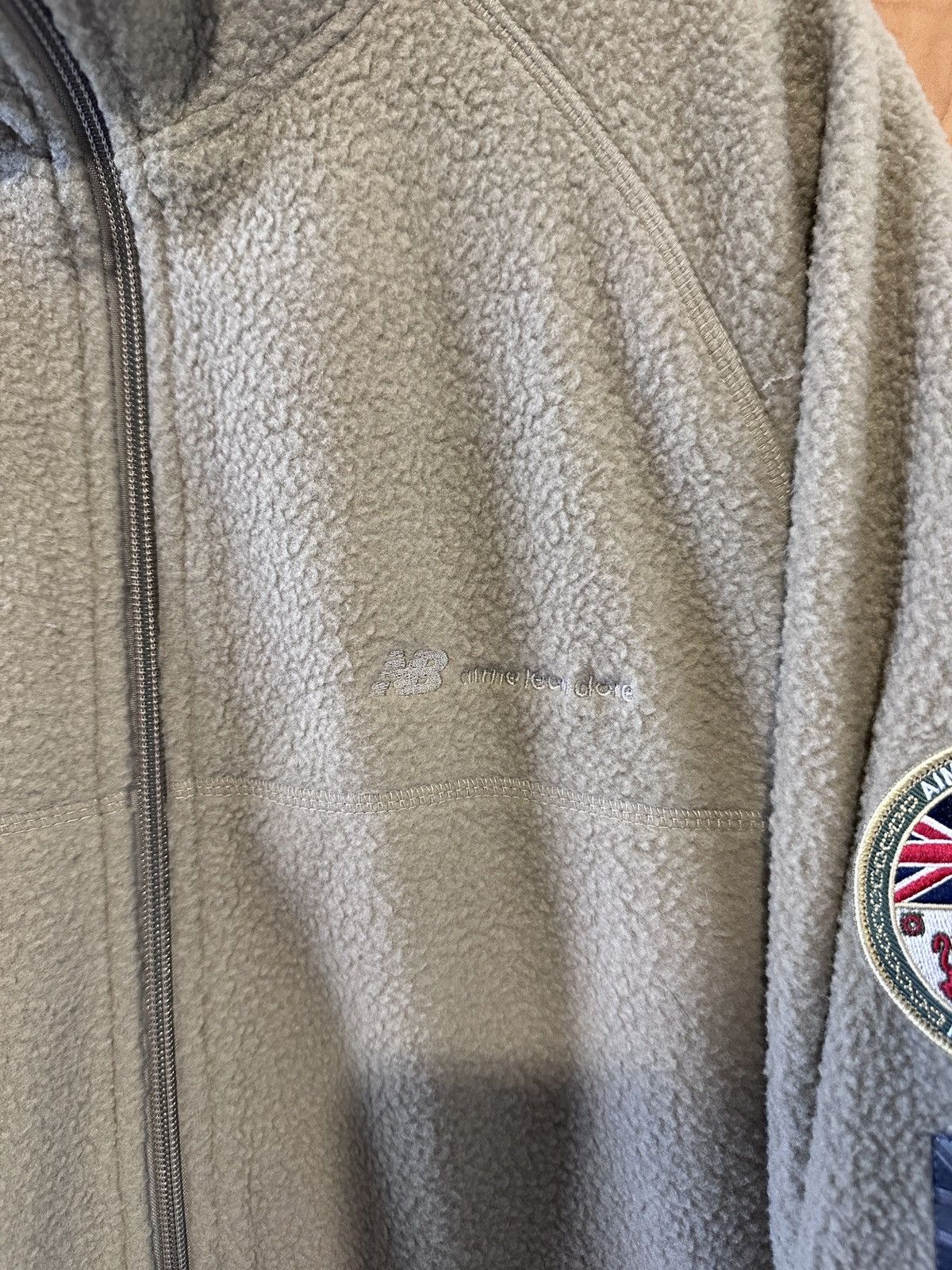 Aime Leon Dore New Balance Fleece Beige Sz L