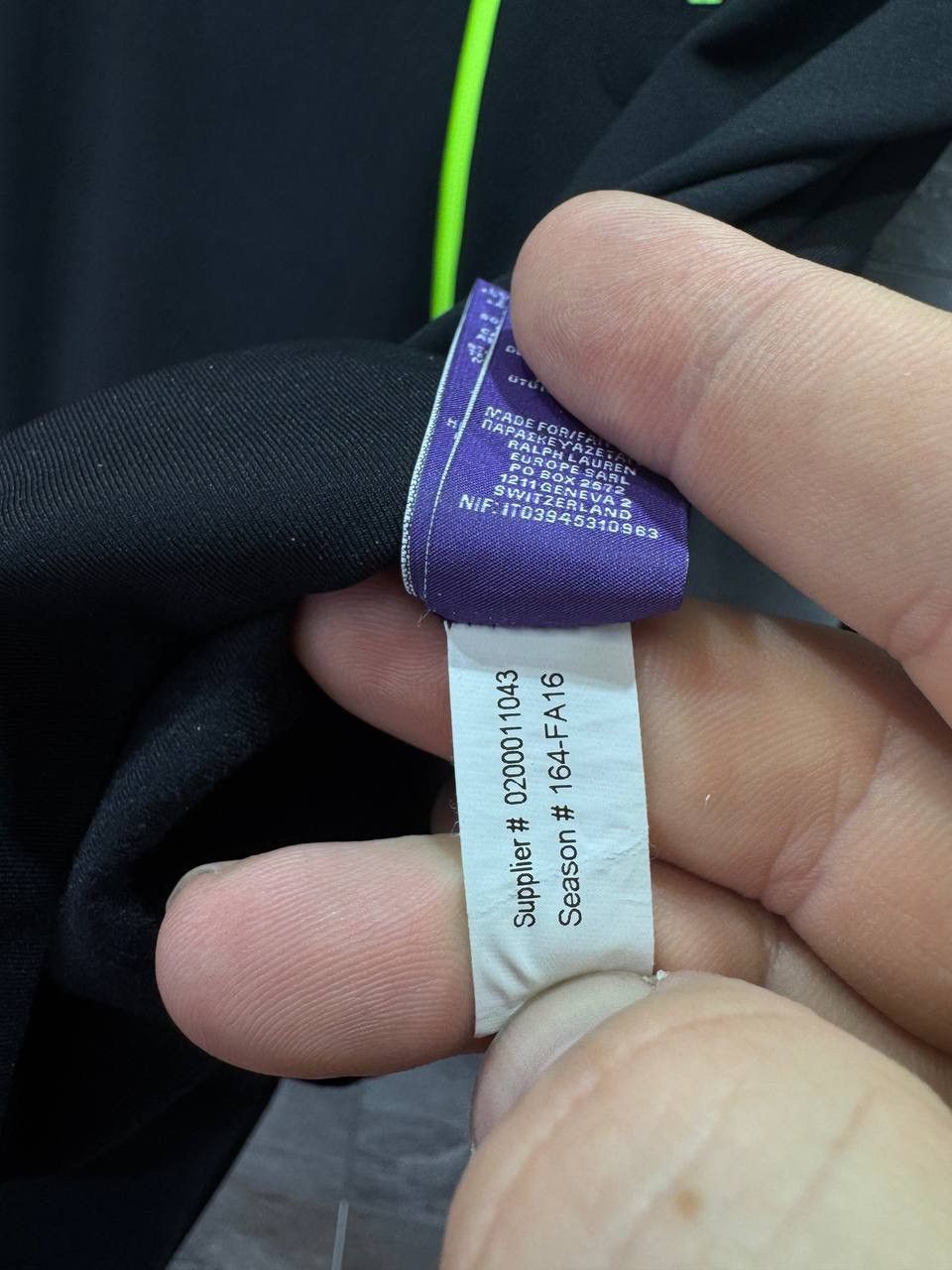 Ralph Lauren Ralph Lauren Purple Label Full Zip Sweatshirt Size US L / EU 52-54 / 3 - 13 Thumbnail