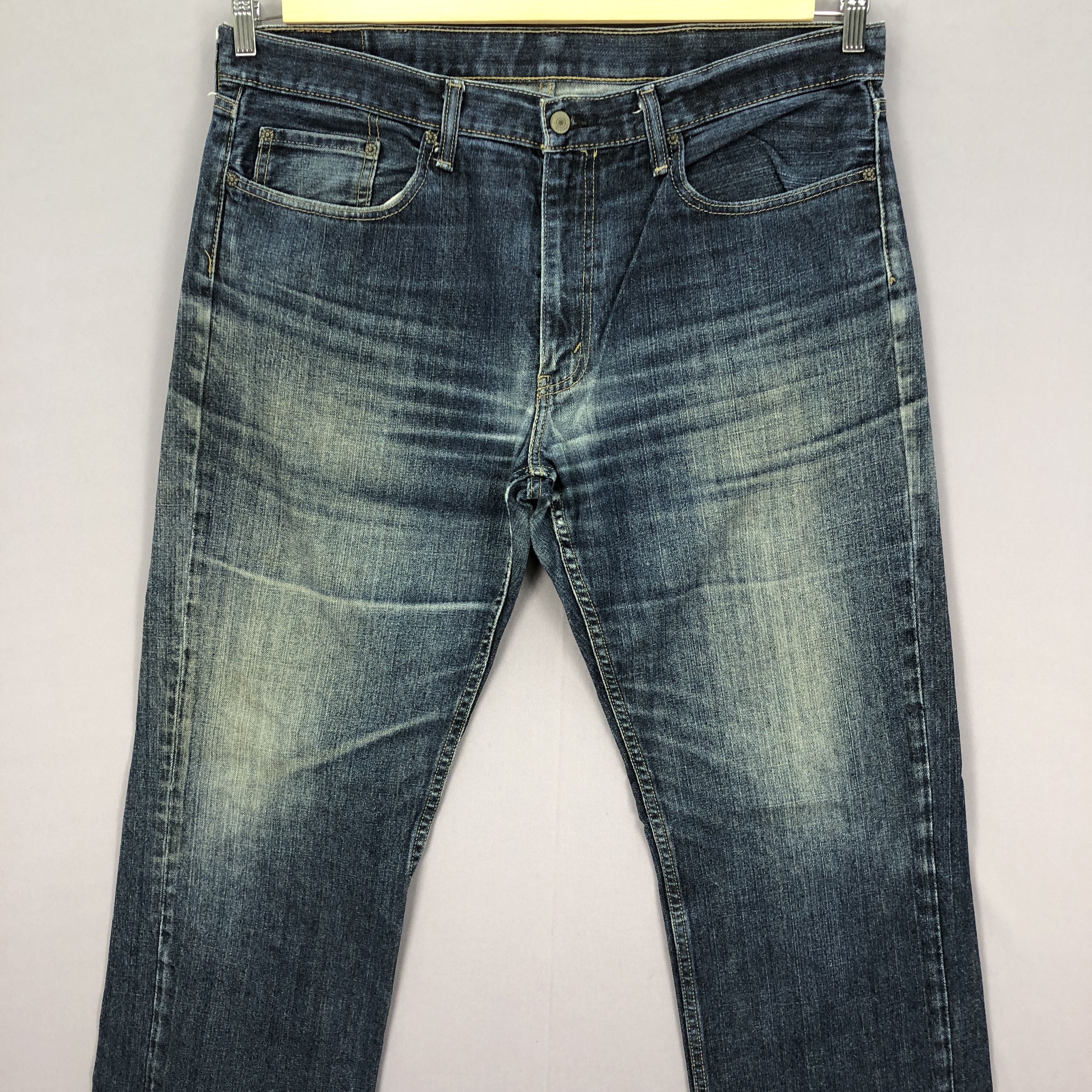 Levi's Vintage Baggy Levis 559 Jeans Levi's Blue Wash Denim Pant Size US 38 / EU 54 - 5 Thumbnail