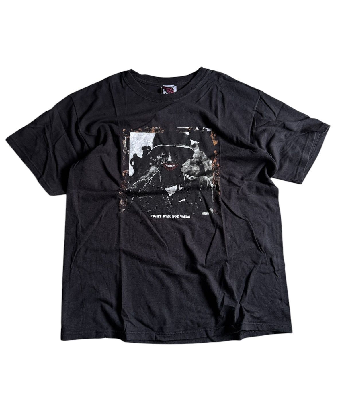 00s CRASS hardcore punk band tshirt