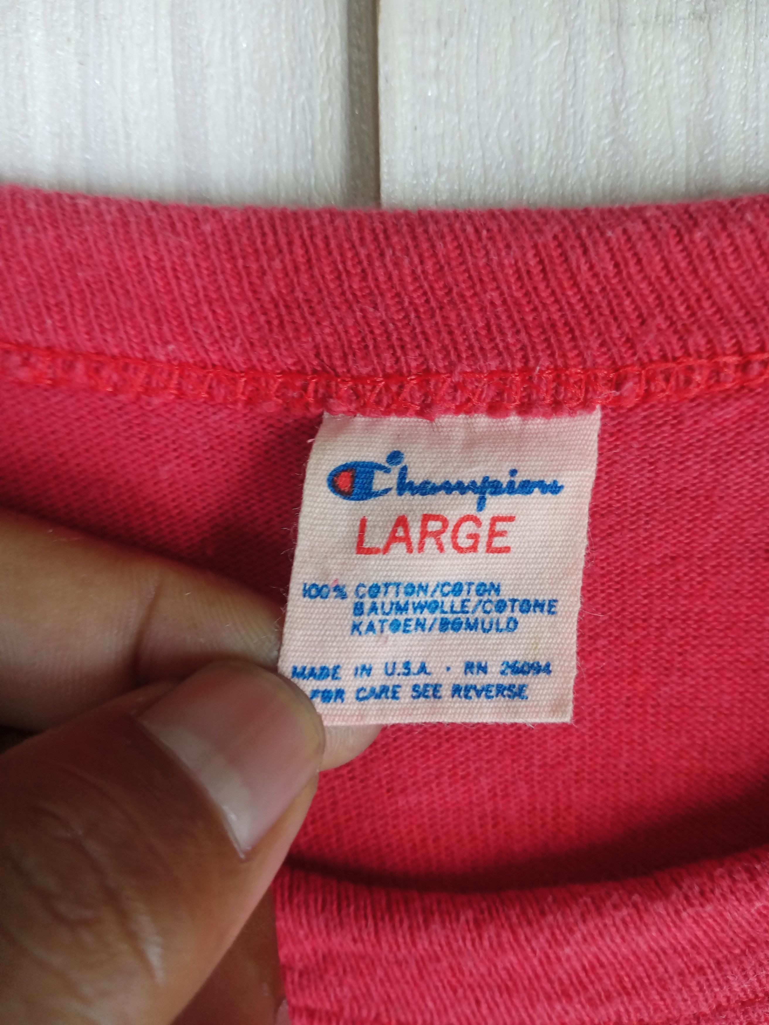 Champion × NFL Very Rare Vintage 70s Champion 49ers San Francisco Tshirt Size US M / EU 48-50 / 2 - 5 Thumbnail