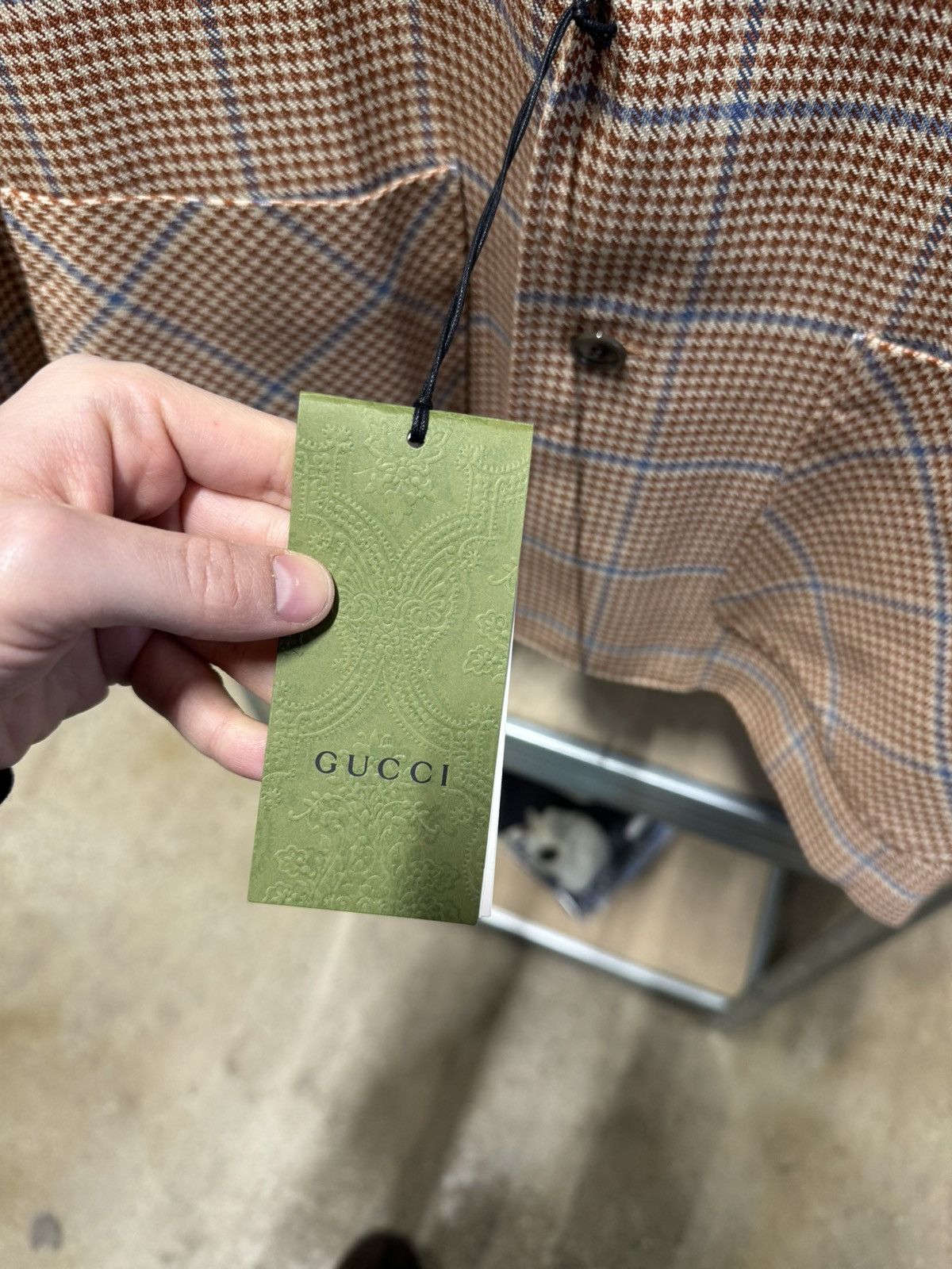 Gucci Gucci Check Blazer Jacket NEW 2000$ Size US S / EU 44-46 / 1 - 4 Thumbnail