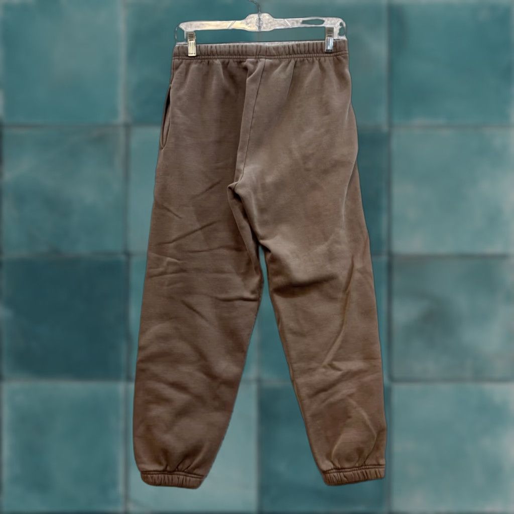 Aritzia Aritzia Super World Jogger Sweatpants Small Desert Tan Grey Elastic Waistband Size 28" / US 6 / IT 42 - 1 Thumbnail