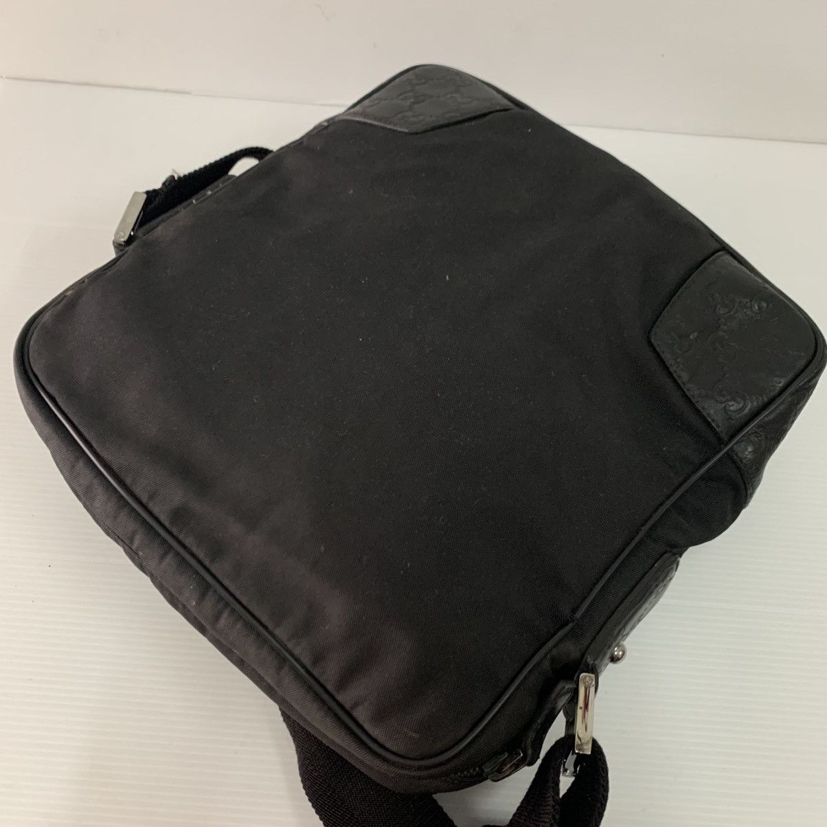 Gucci Gucci Monogram Black Slingbag Size ONE SIZE - 7 Thumbnail