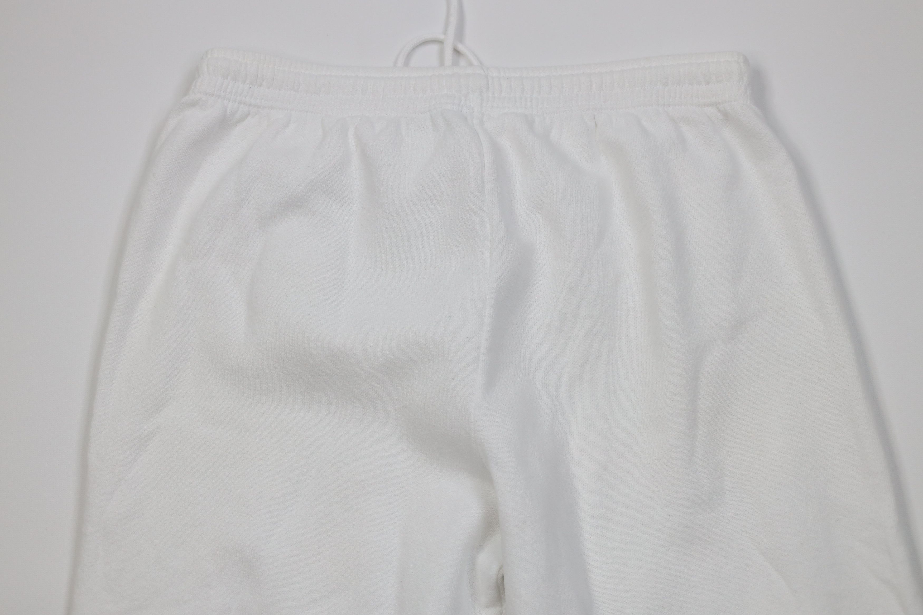 Vintage Vintage 90s Streetwear Blank Sweatpants Pants White USA Size 32" / US 10 / IT 46 - 10 Thumbnail