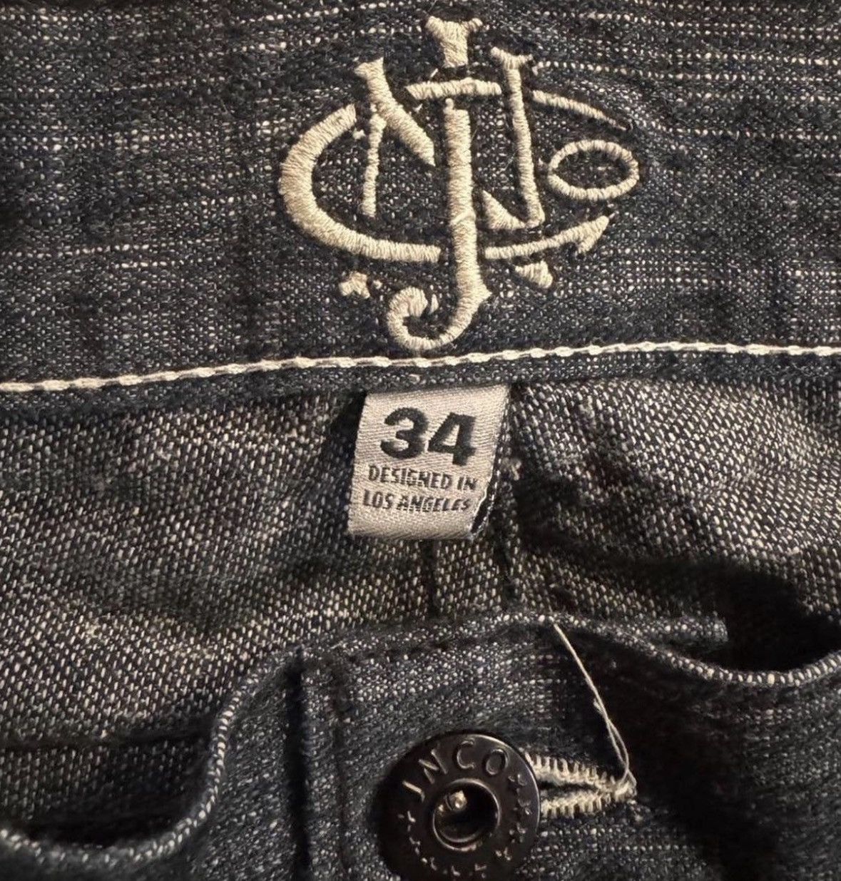 JNCO RARE 90’s JNCO Jeans Size US 34 / EU 50 - 3 Thumbnail