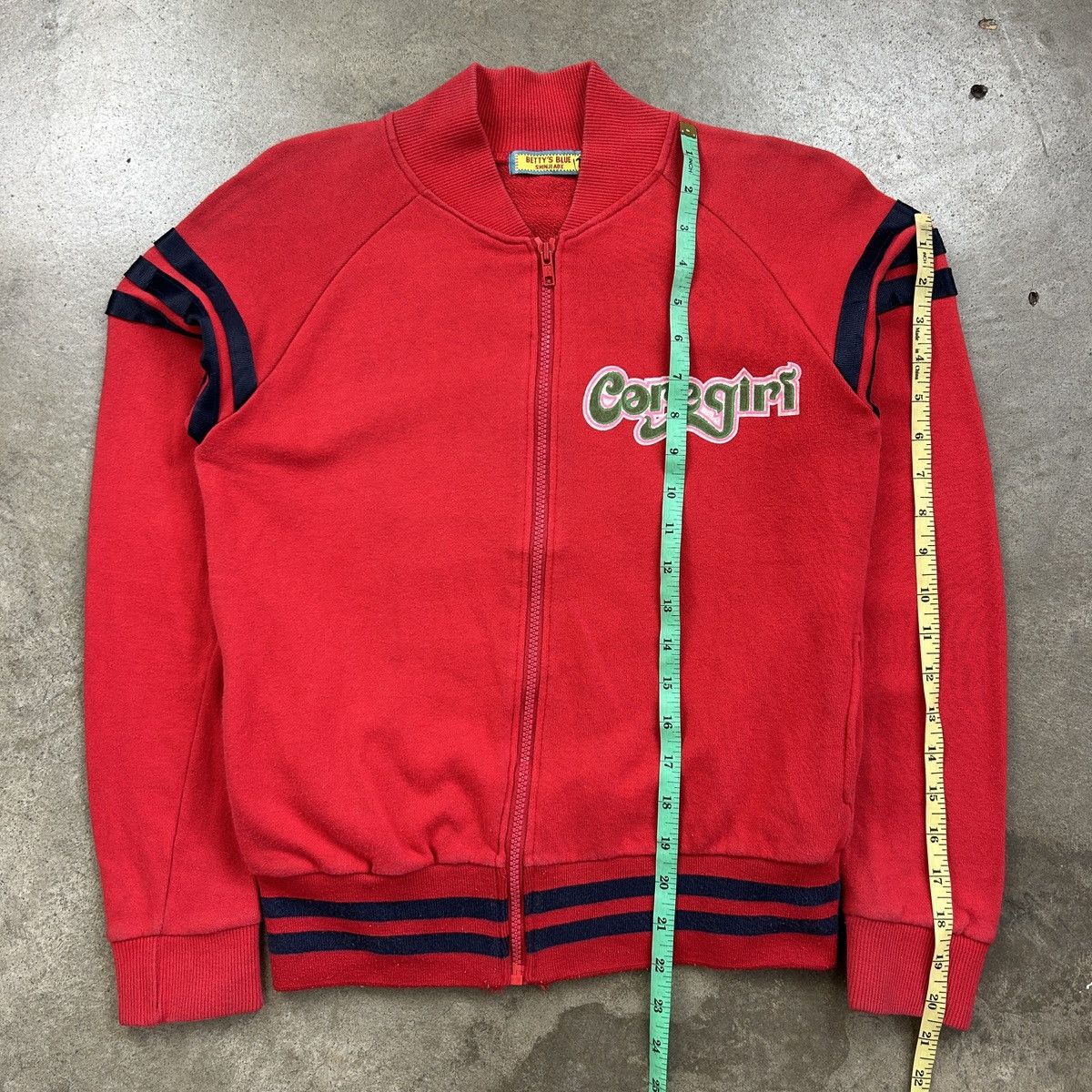 Hysteric Glamour × Japanese Brand × Vintage 1990s Betty’s Blue Shinji Abe - Jacket Size US S / EU 44-46 / 1 - 16 Thumbnail