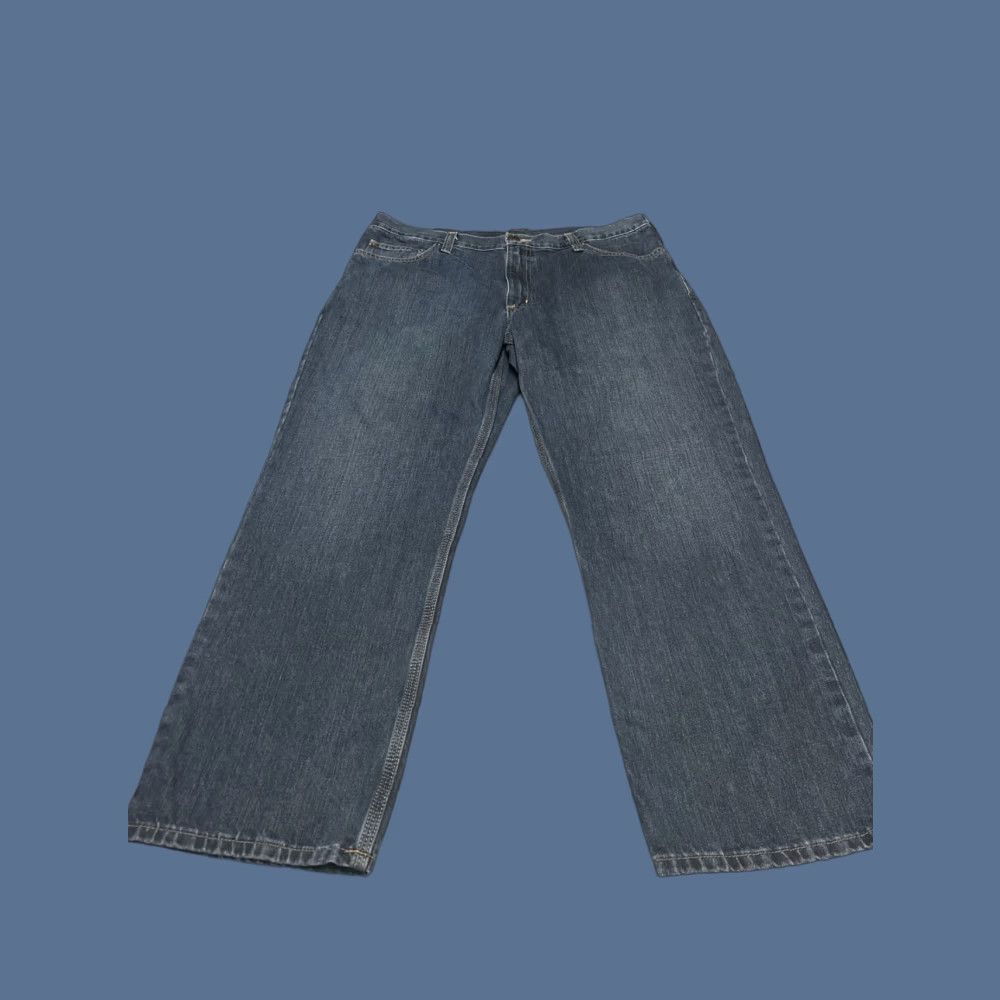 Carhartt Carhartt Jeans Mens 38x30 Relaxed Fit Denim Blue 5-Pocket Zipper Button Logo Regular 101483-968 Relaxed Mens Jeans Size US 38 / EU 54 - 1 Thumbnail
