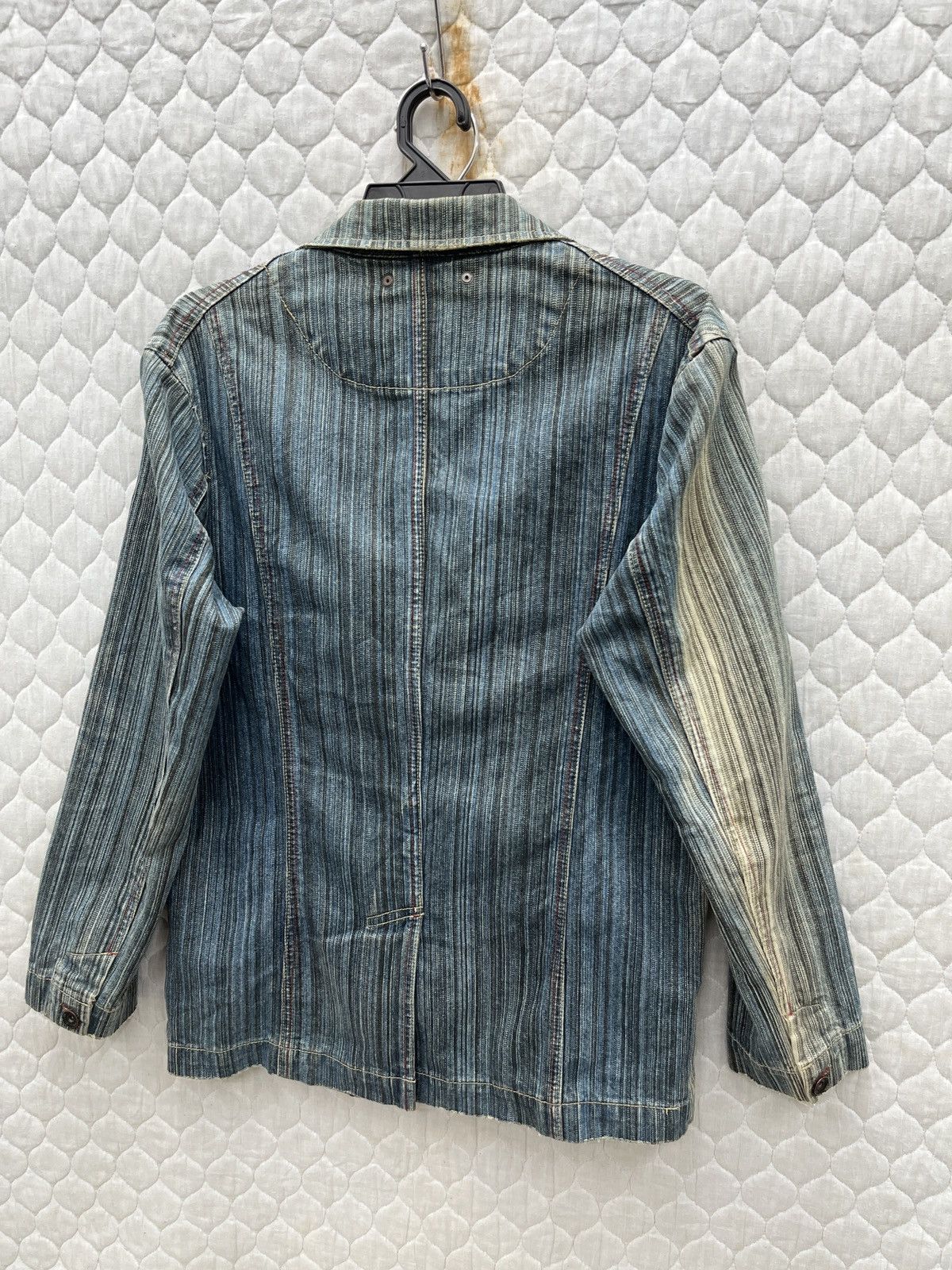 Vintage 🔥🔥🔥STEALS VTG NYLAUS JEANS DENIM JACKET Size M / US 6-8 / IT 42-44 - 6 Thumbnail