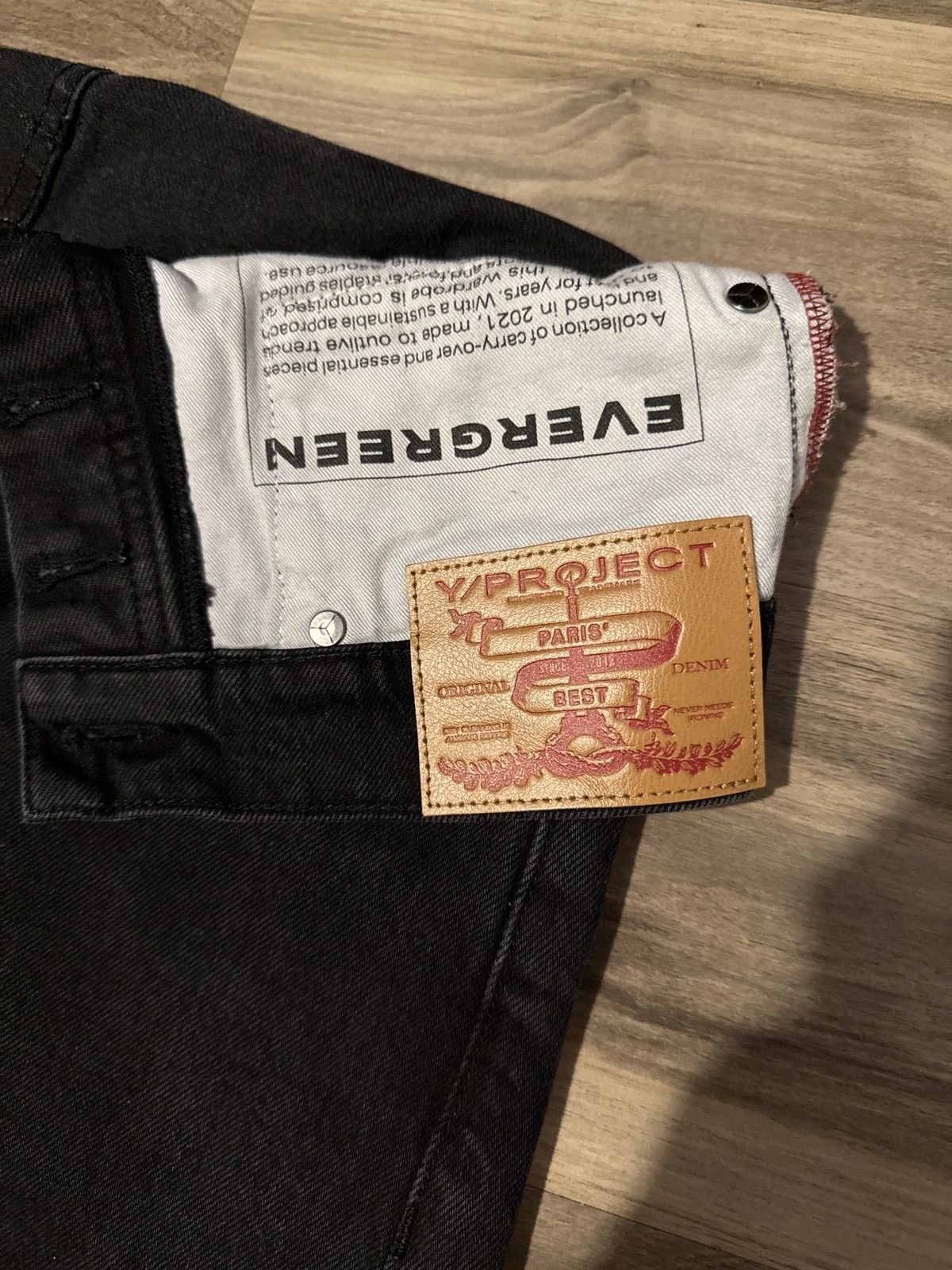 Y/Project Y/Project Evergreen Asymmetrical Waist Jeans Size US 30 / EU 46 - 4 Thumbnail