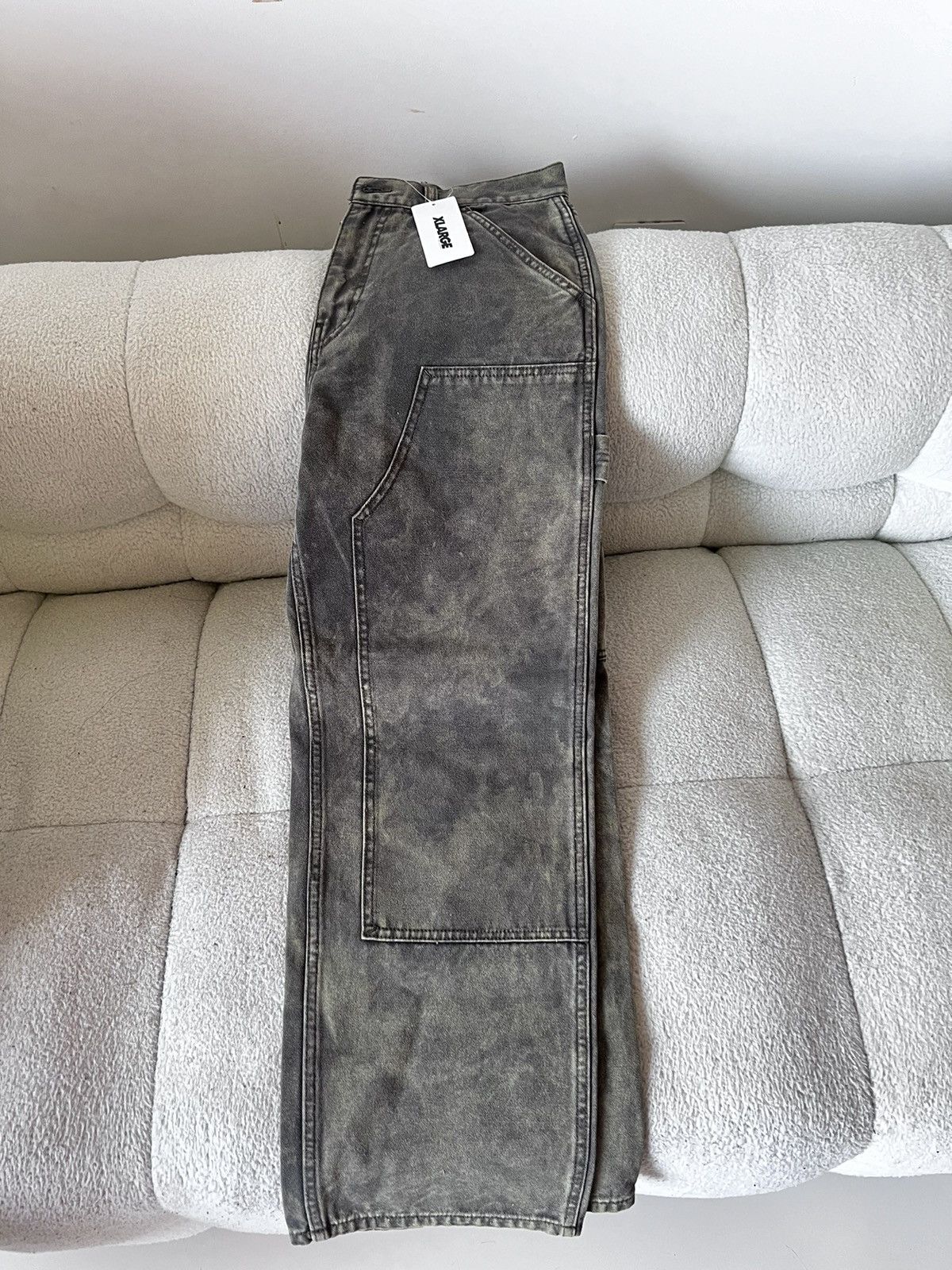 Xlarge XLarge Overdyed Work Pants Size 30 New Size US 30 / EU 46 - 1 Thumbnail