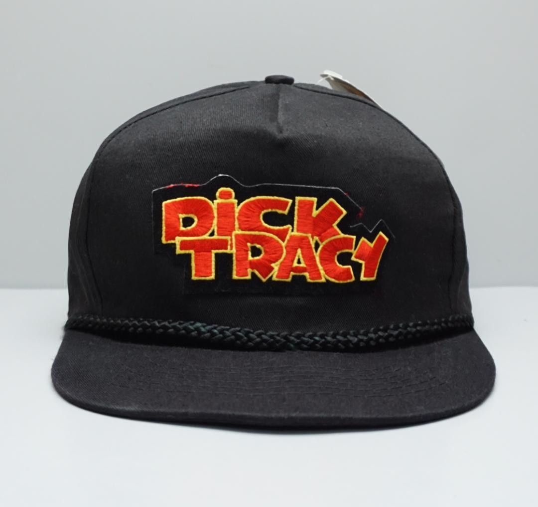 Anime ビンテージ Dick Tracy スナップバックキャップ Size US M / EU 48-50 / 2 - 1 Thumbnail
