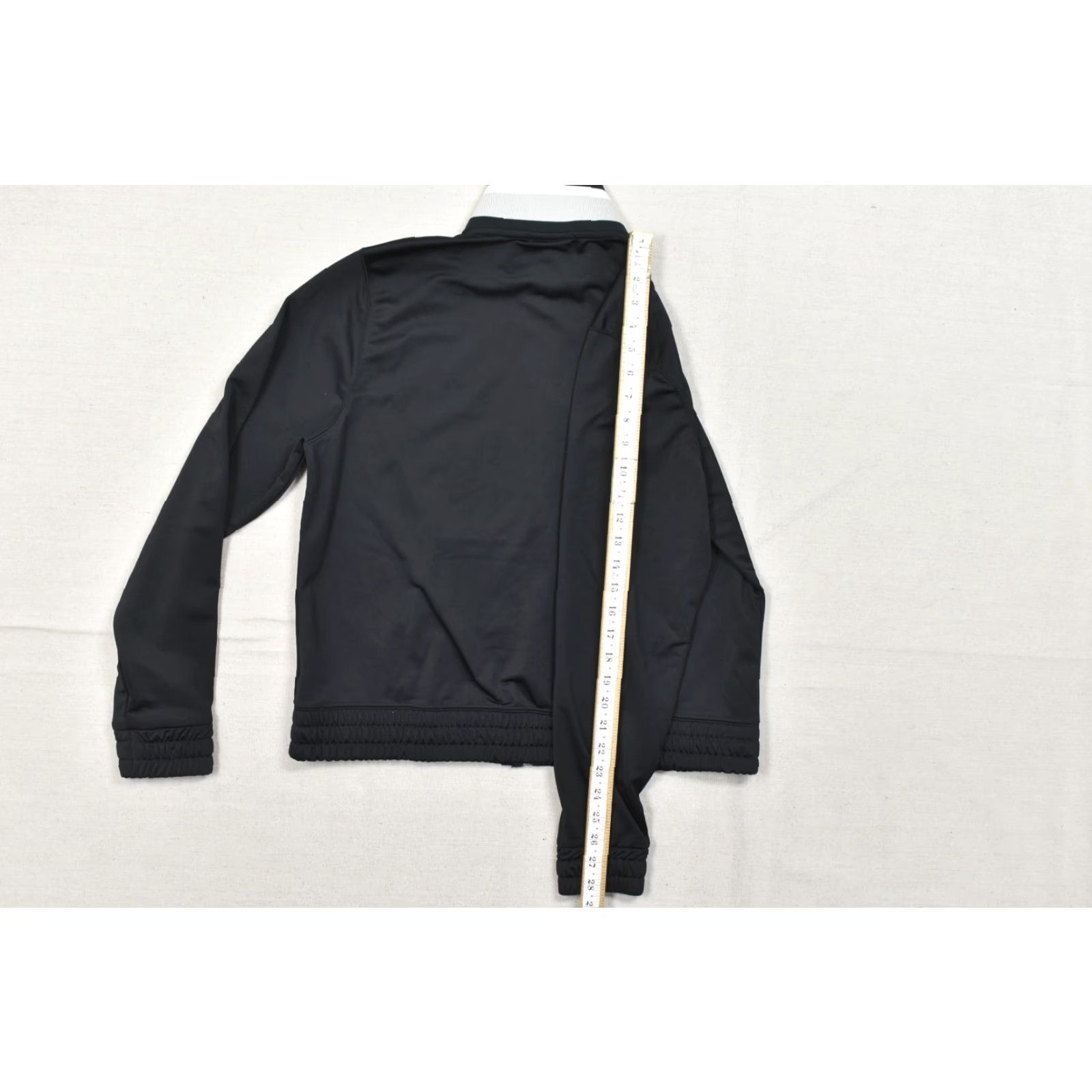 Nike Nike Women Track Jacket Black M Sportswear Essential Full Zip Casual Size M / US 6-8 / IT 42-44 - 4 Thumbnail