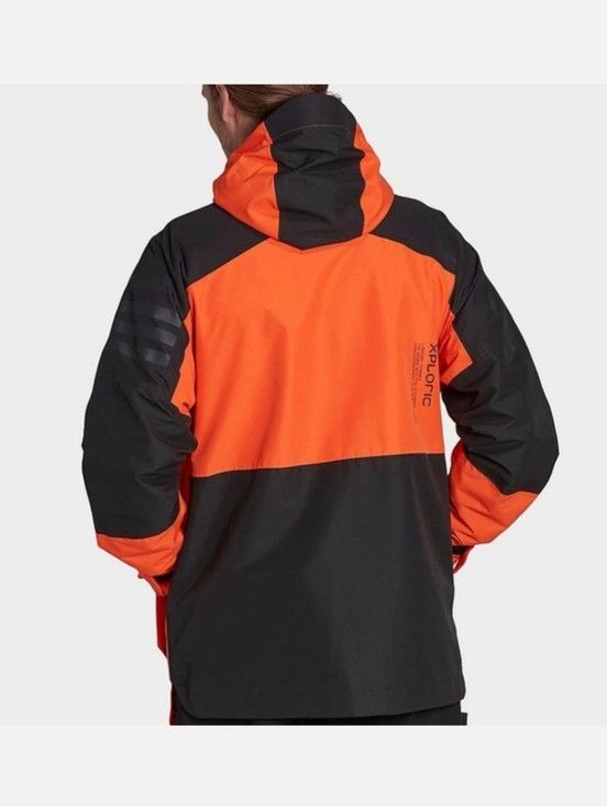 Adidas Adidas Terrex Xploric Rain.RDY City Jacket Orange Black Size US L / EU 52-54 / 3 - 2 Thumbnail