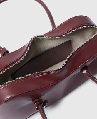Stella McCartney os11x1225 Size: OS / Ryder Shoulder Bag in Bordeaux Size ONE SIZE - 5 Thumbnail