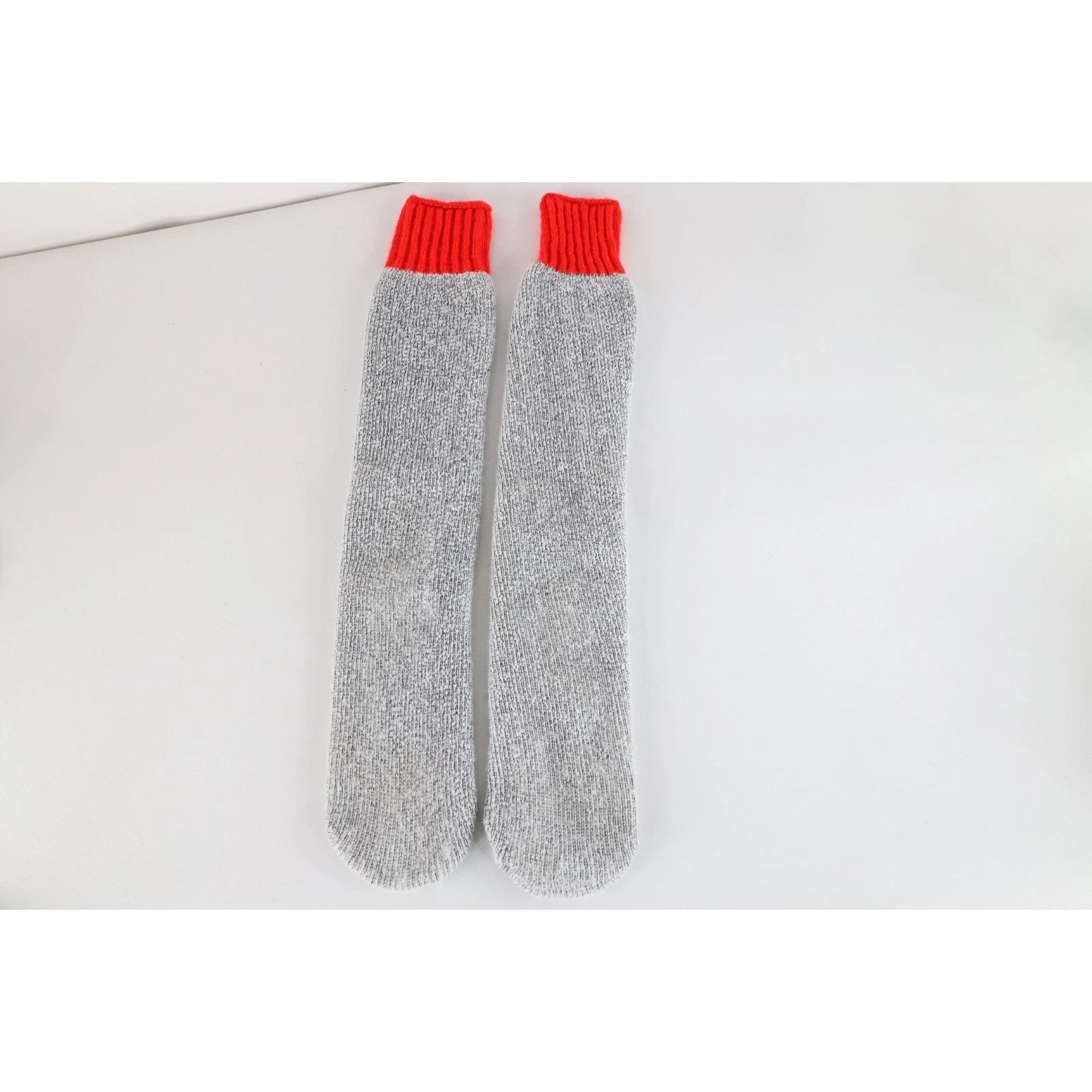 Vintage Vintage 70s Streetwear Blank Wool Blend Hunting Hiking Socks Size ONE SIZE - 1 Thumbnail