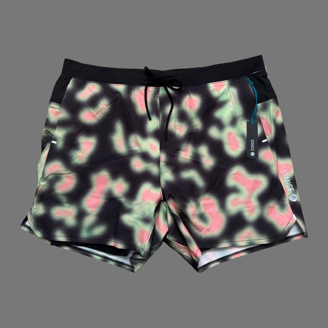 Stance Socks Stance 5" Flux Liner Men's Athletic Short Size XXL NWT Size US 40 / EU 56 - 1 Thumbnail