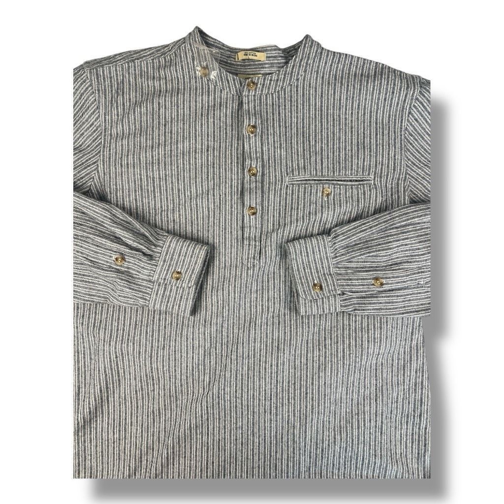 Other Orton Brothers 100% Cotton Striped Pullover Top Size Large Size US L / EU 52-54 / 3 - 2 Thumbnail