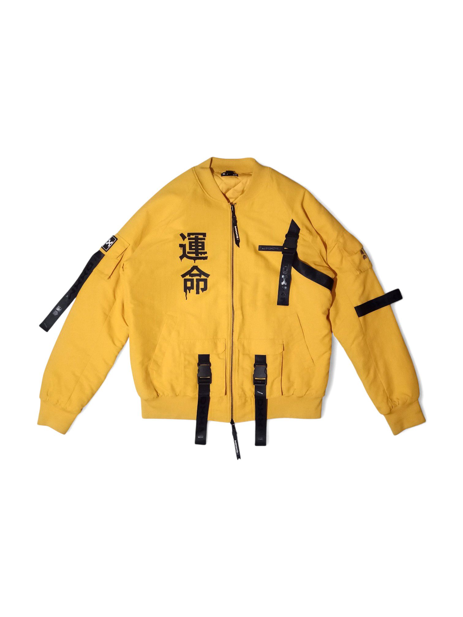 Other DXXM LIFE S2 Utility Bomber Jacket Yellow by Scarlxrd (2021) Size US XL / EU 56 / 4 - 17 Thumbnail