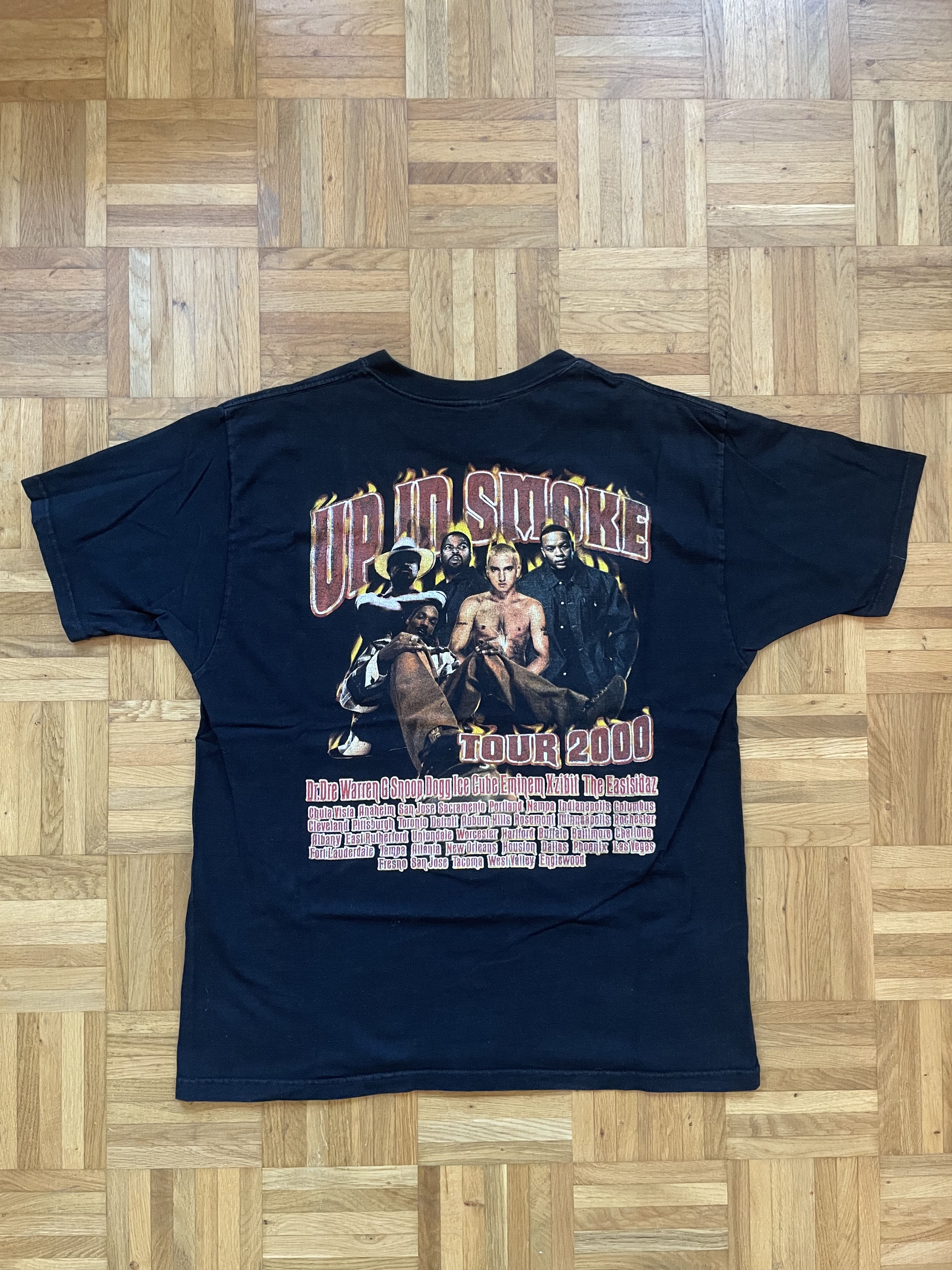 Band Tees × Rap Tees Up In Smoke Tour Shirt Size US XL / EU 56 / 4 - 3 Thumbnail