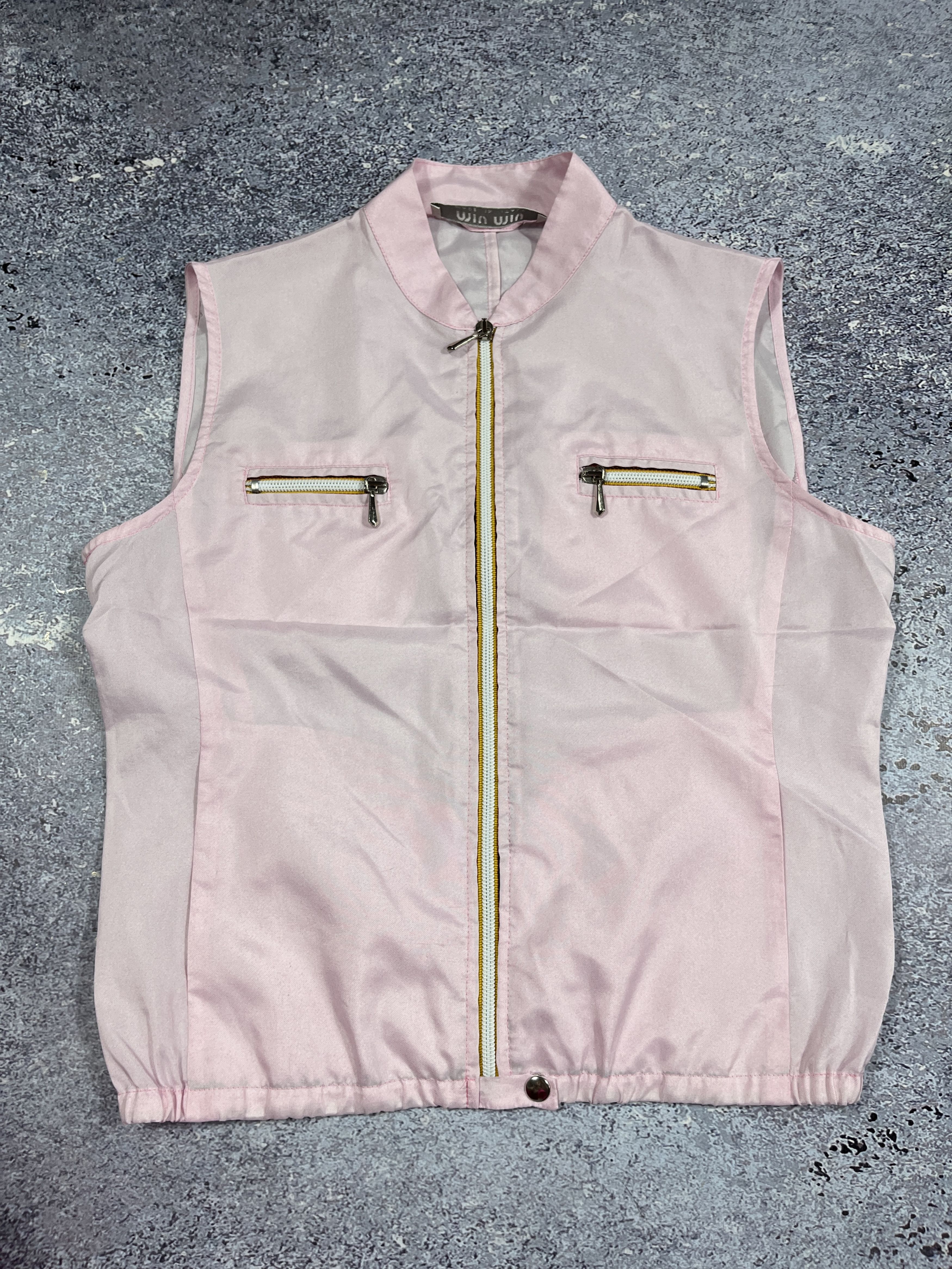 Miu Miu Archive 2000s Miu Miu Sleeveless Blouse Vest Shirt Top Size M / US 6-8 / IT 42-44 - 3 Thumbnail